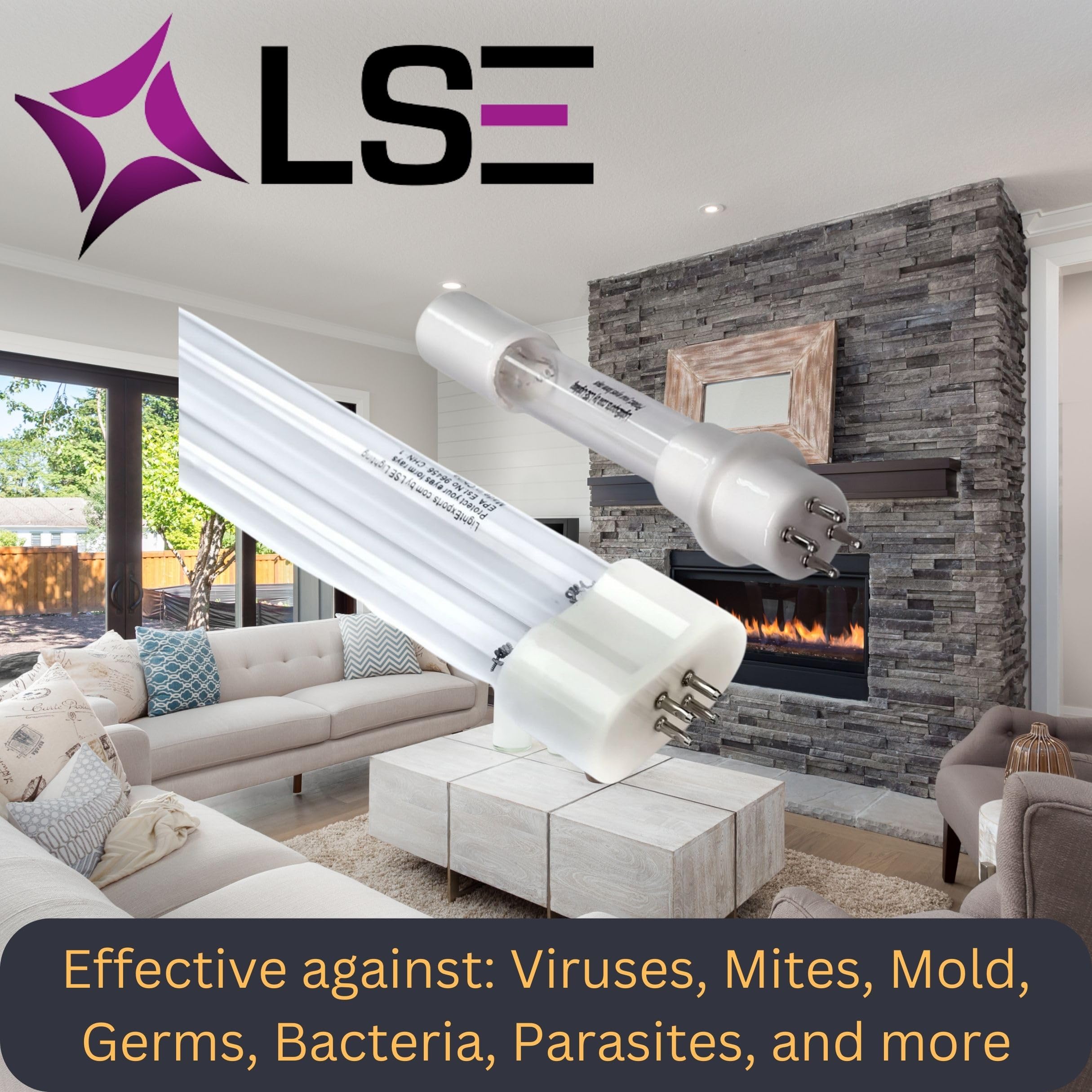 LSE Lighting TFH-16/5 Replacement LSE Lighting PUR403H UV Lamp