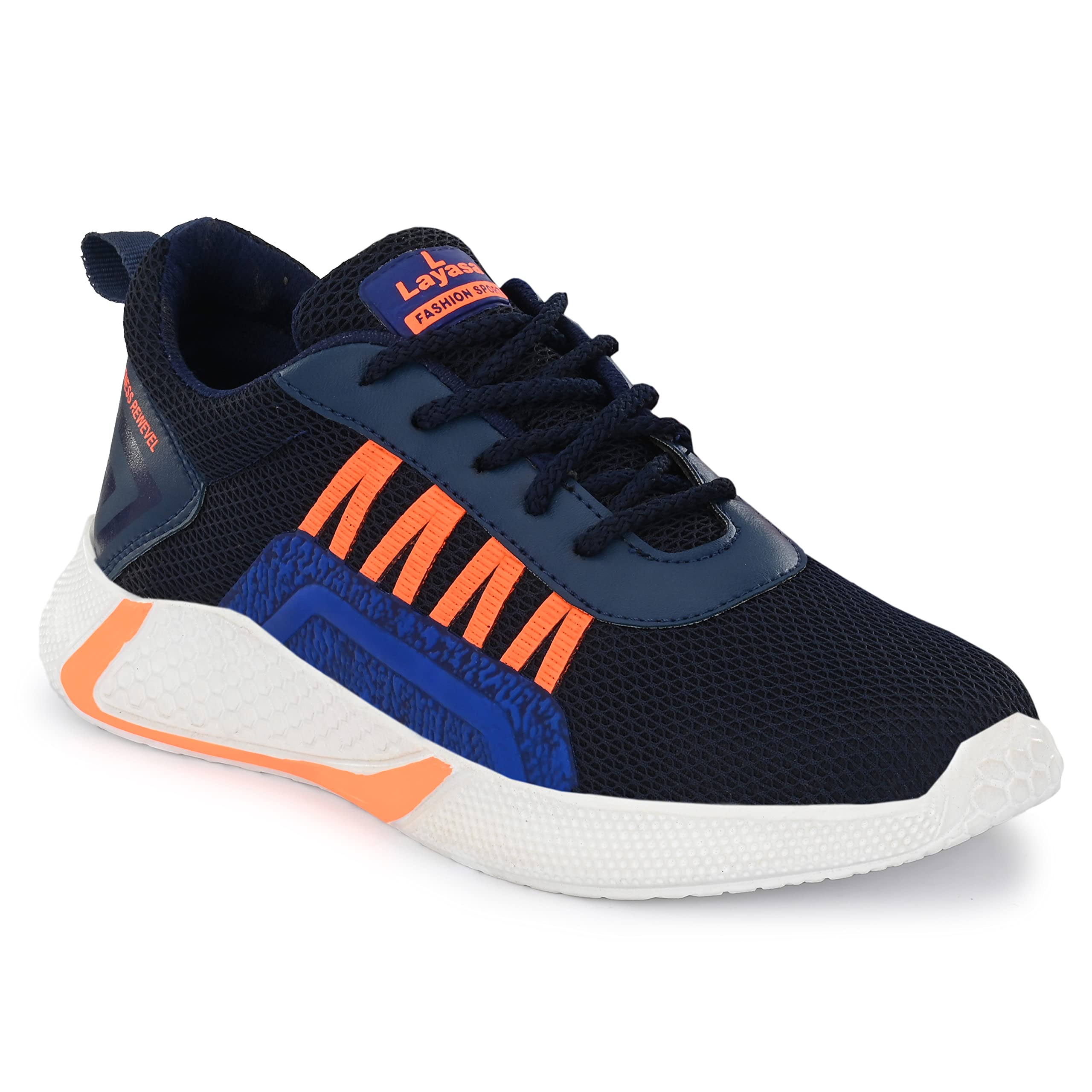 layasa Sport Shoes for Kids (Blue, 3) (Blue, 4) (B0CJ6T5CQN) Amazon Price History, Amazon Price Tracker