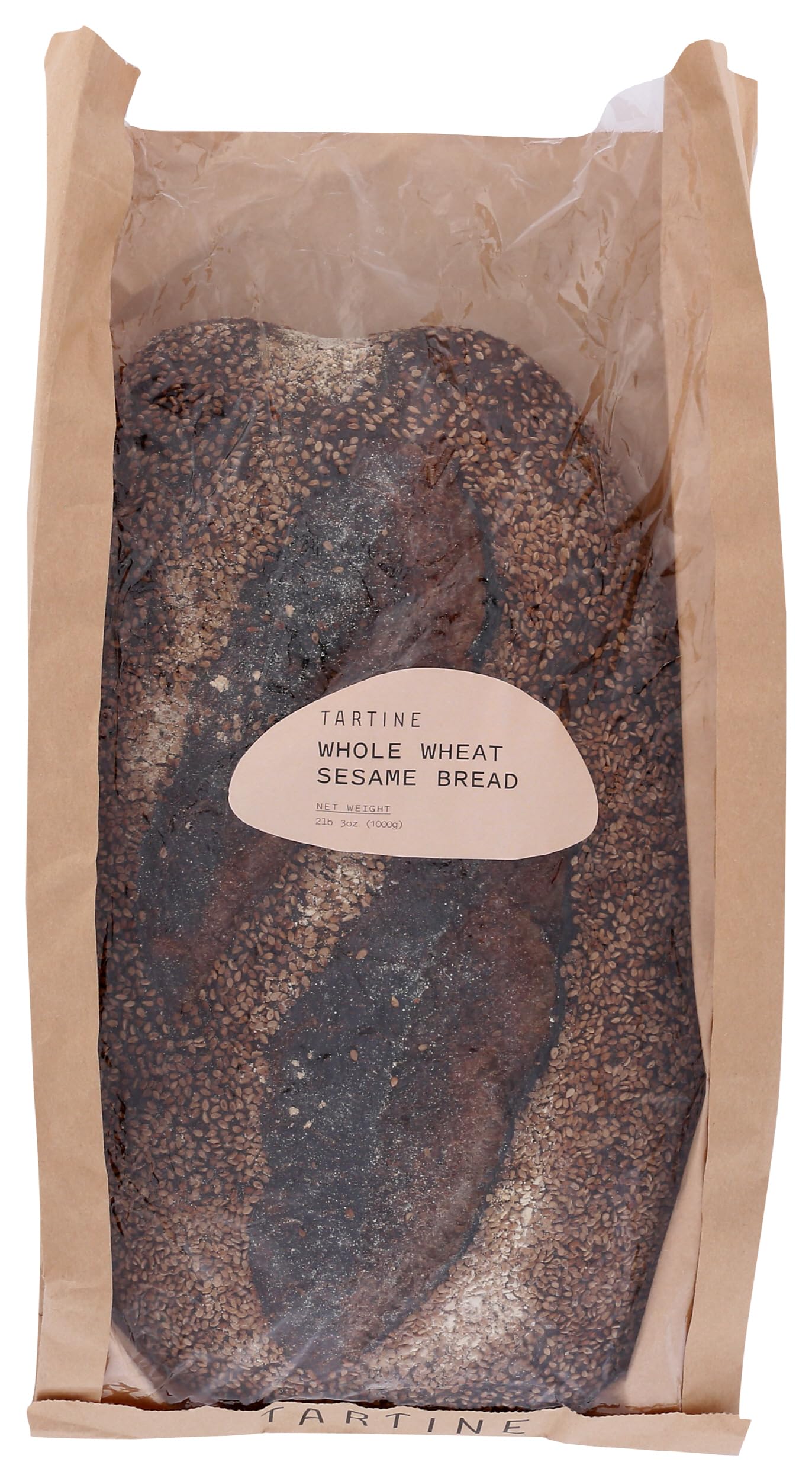 Bread Whole Wheat Sesame, 35.27 Ounce | Grocery Pickup & Delivery