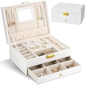 Armadietto Portagioie Con Specchio - Organizza E Protegge I Tuoi Gioielli Con Stile - Foto 8