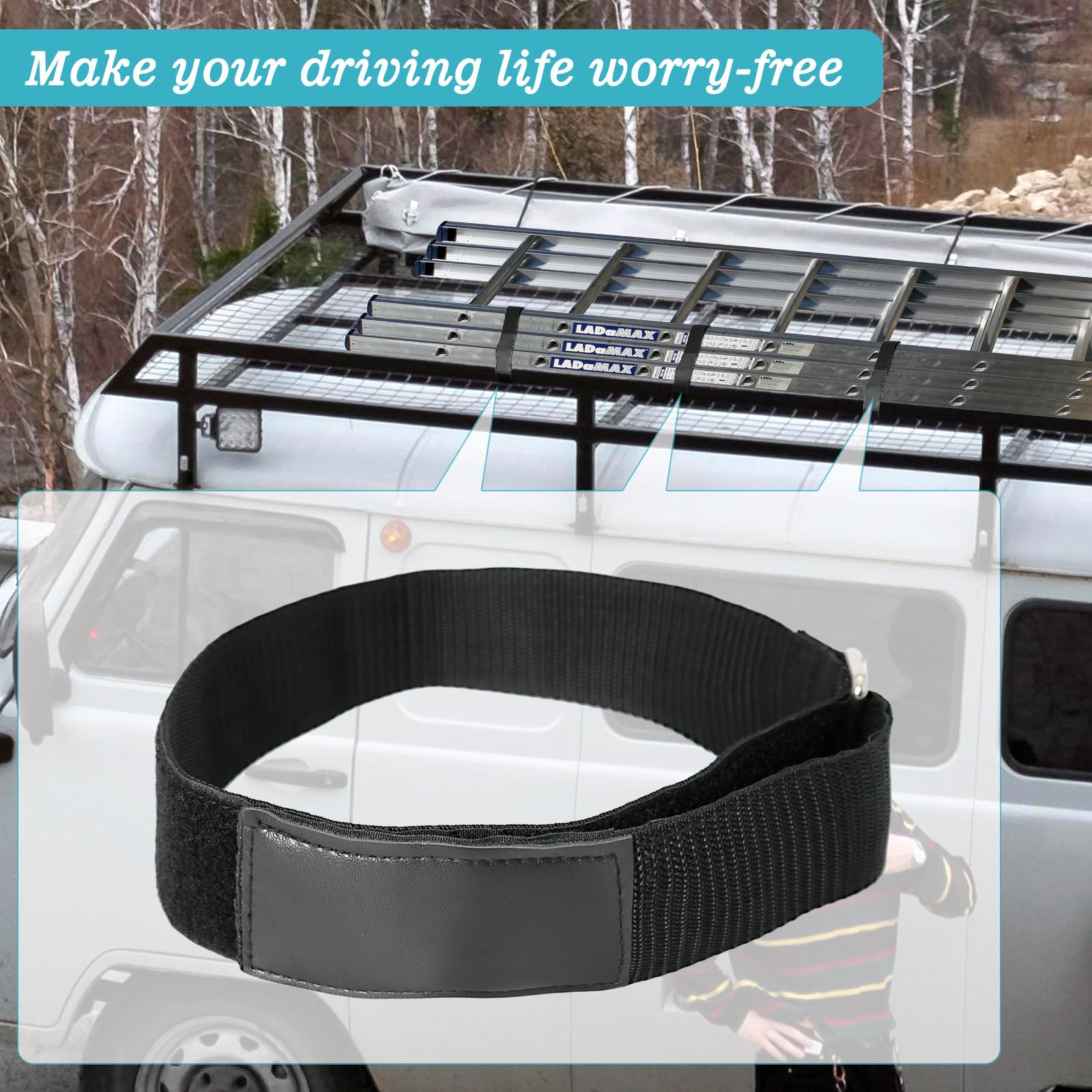 Ladder Straps - Secure Your Ladders! -6