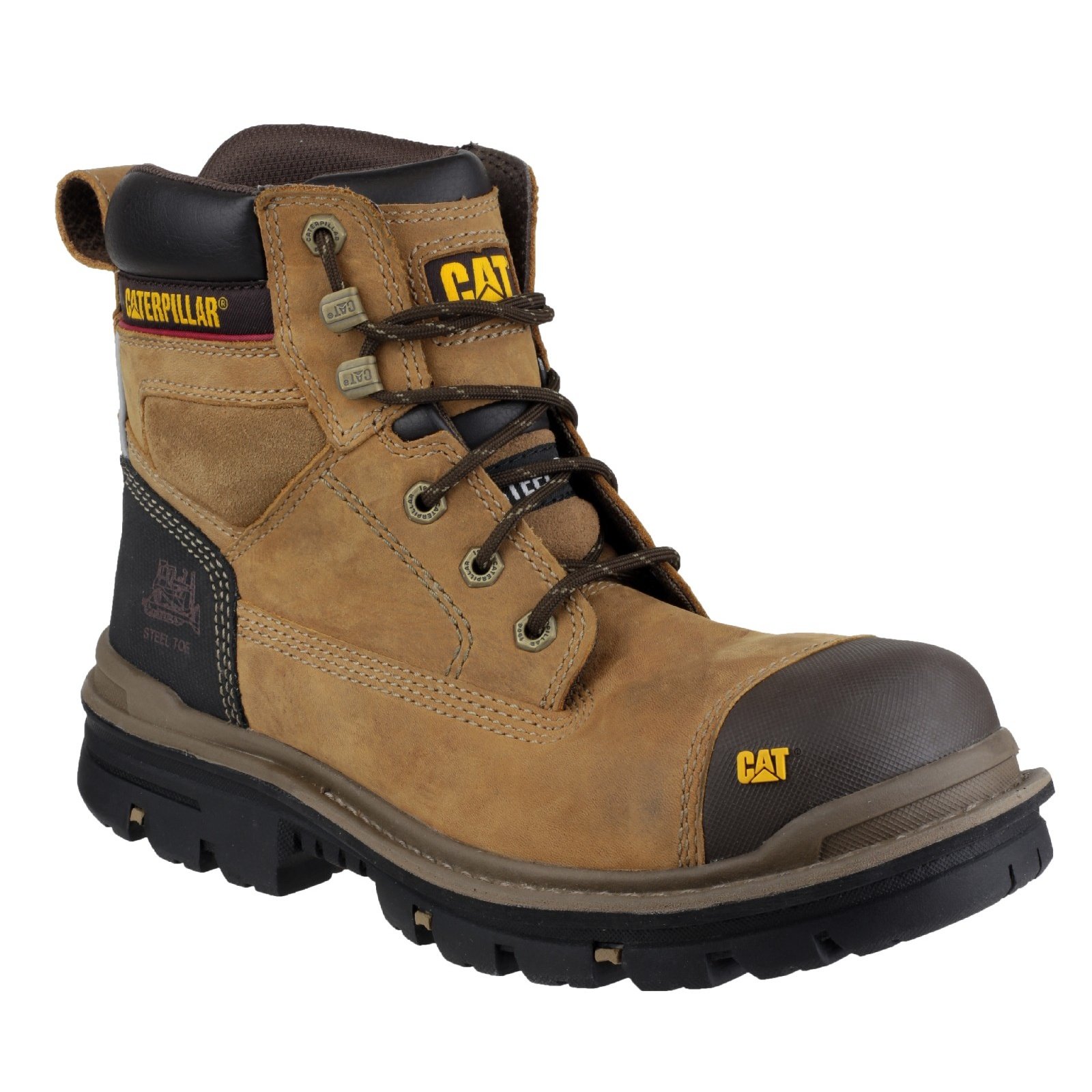Caterpillar Gravel 6" S3, Men's Ankle Boots