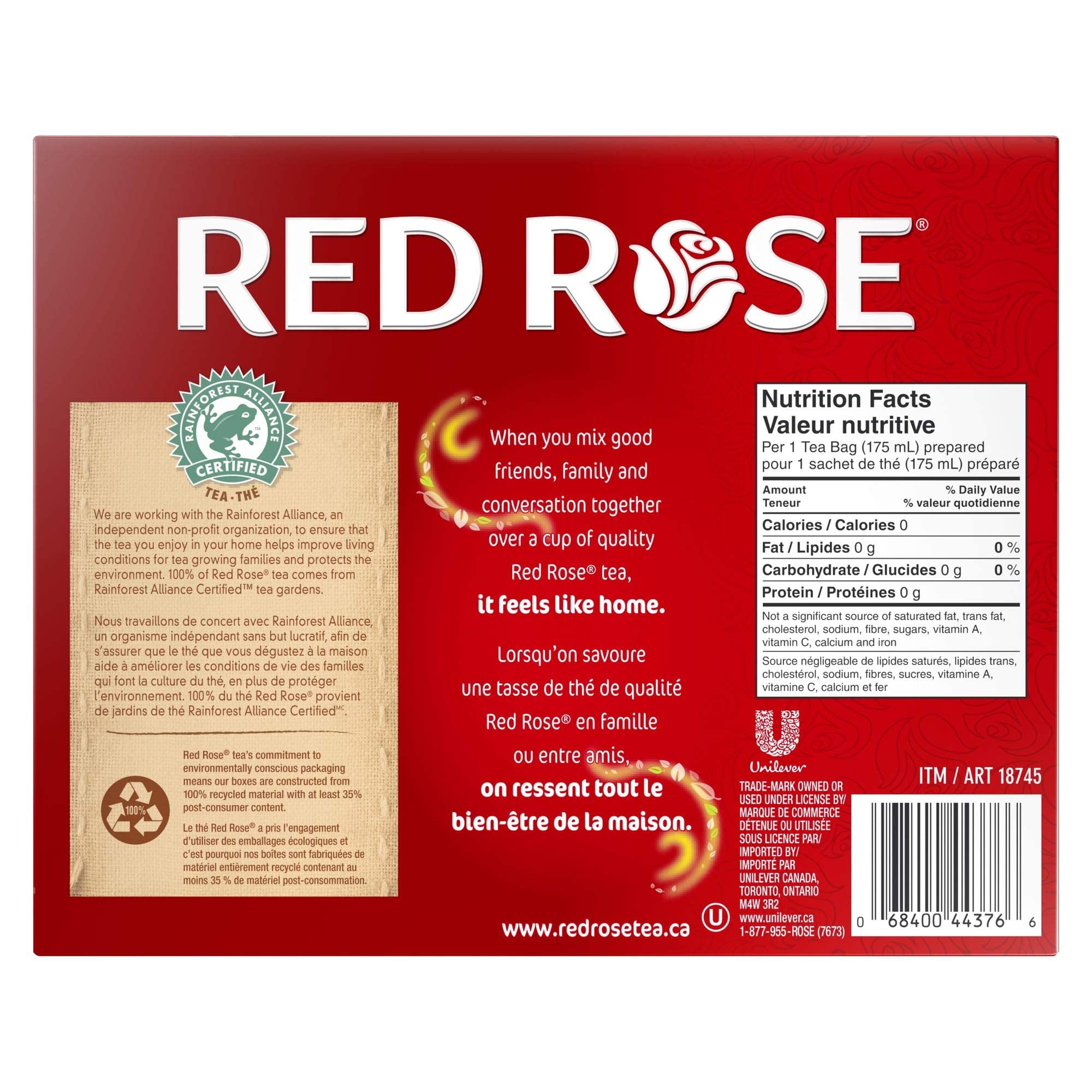 Update more than 167 red rose tea bags walmart best 3tdesign.edu.vn