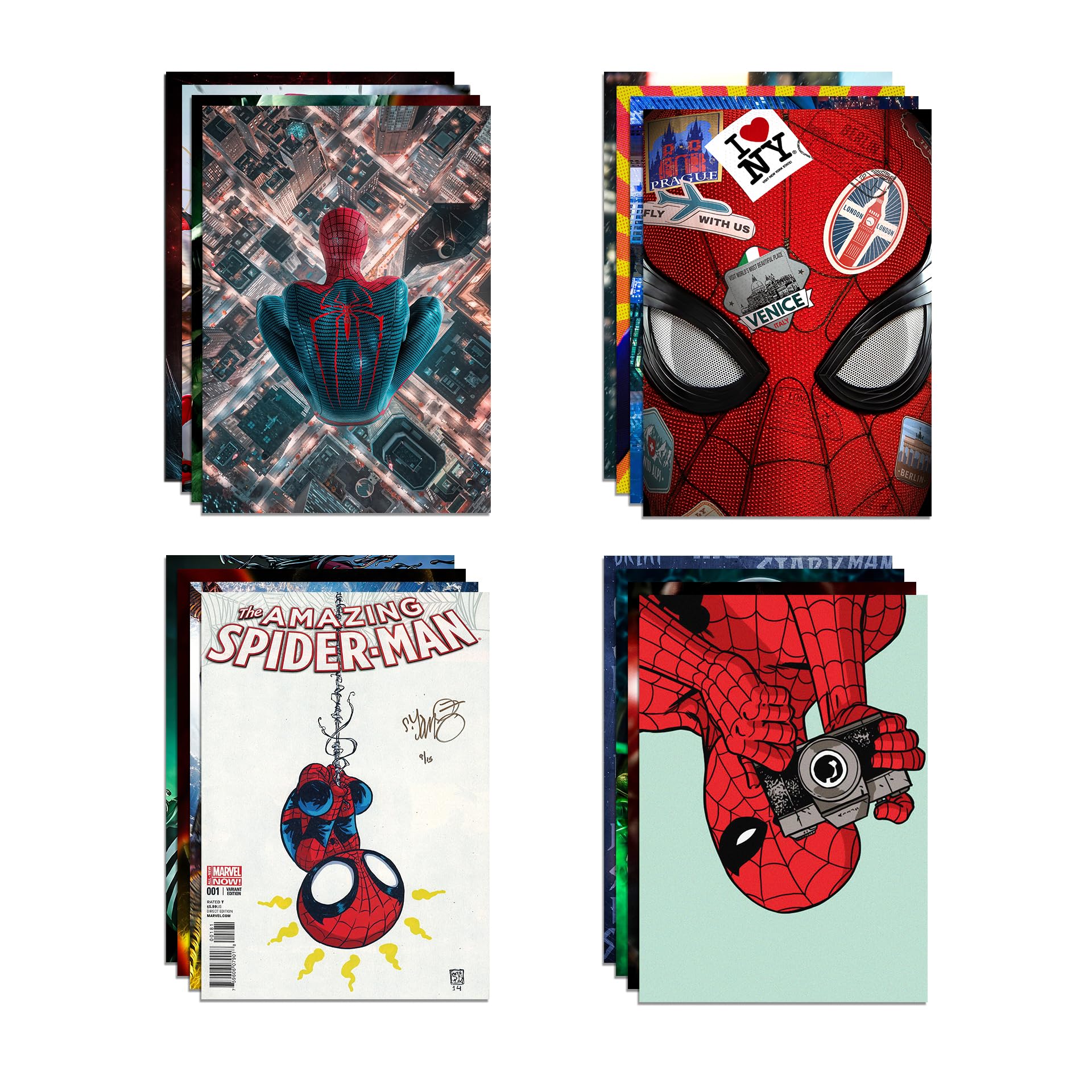 See full amazon price history chart for RedCloud Set of 20 Spiderman wall poster of Size - A4 | for Bedroom | Office | Kids RedCloud Set of 20 Spiderman wall poster of Size - A4 | for Bedroom | Office | Kids (B0CVMBYRSD) Amazon Price History, Amazon Price Tracker