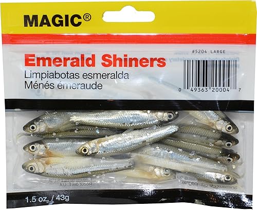 Magic Productos Conservados Esmeralda Shiners Grande 5204 (3"-4"; 10 ct.)
