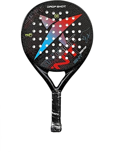 Drop Shot Pádel de tenis Tiger Pop