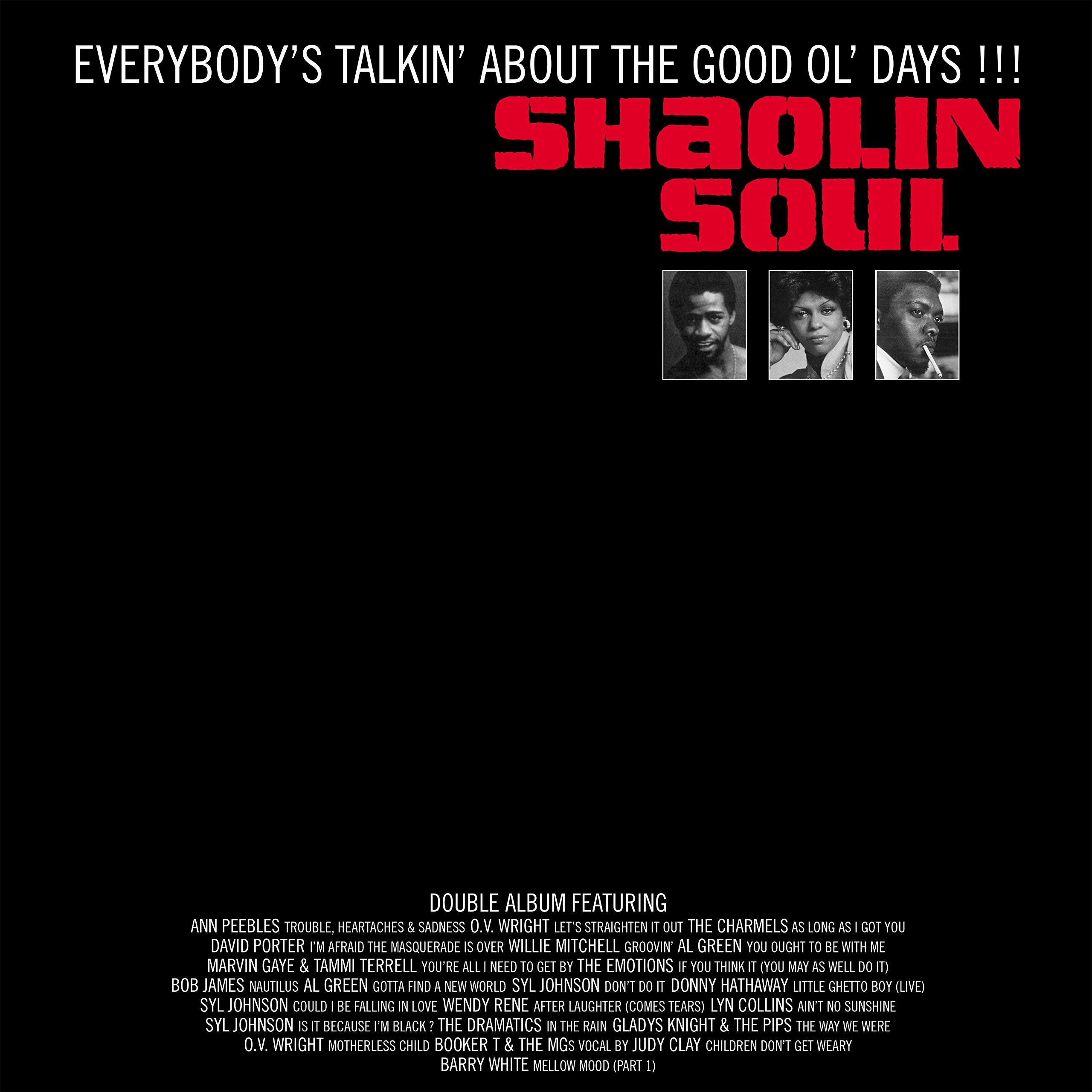 Shaolin Soul Episode 1 (2LP+CD) [Vinyl LP]
