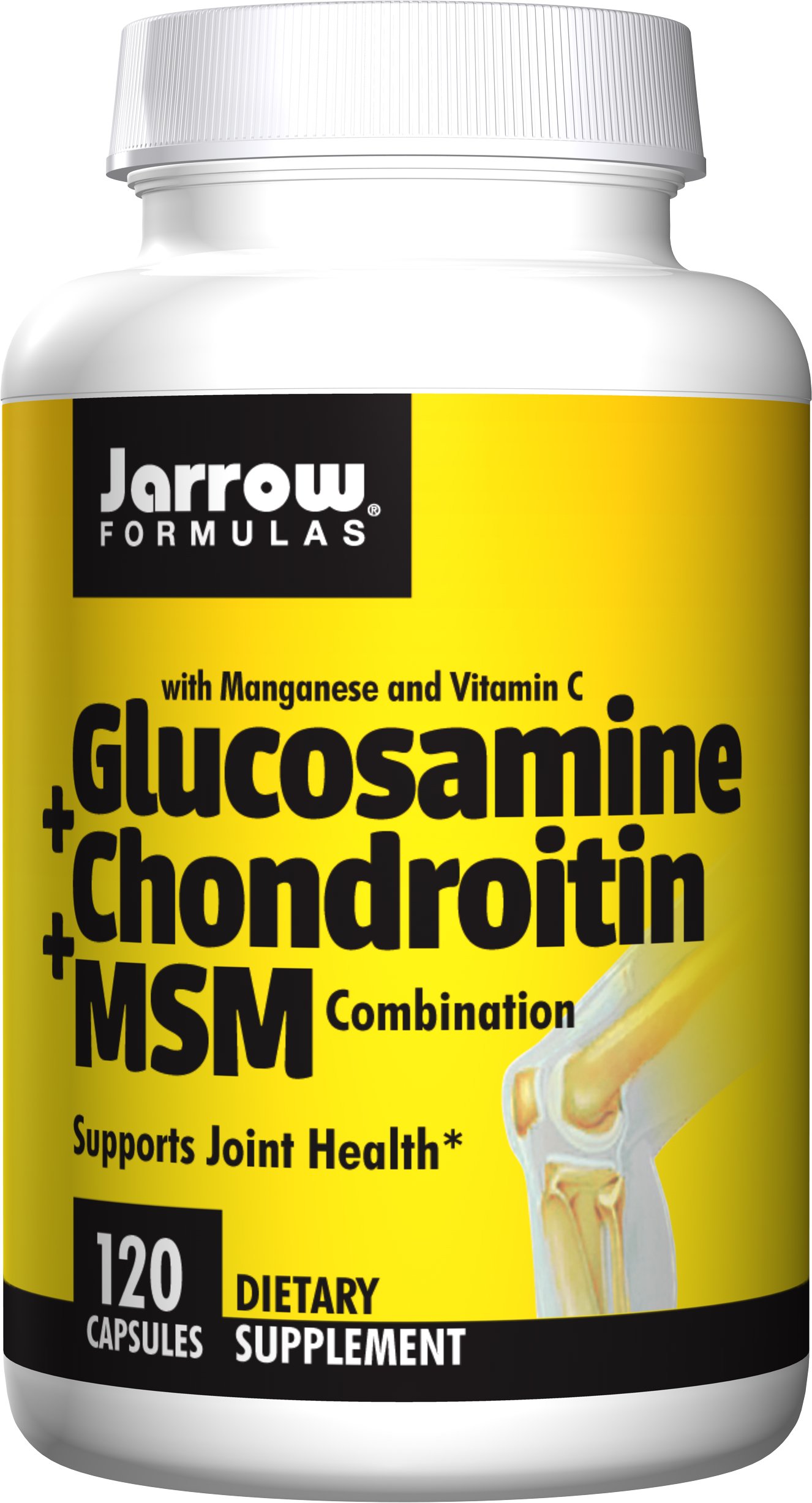 Jarrow Formulas Glucosamine+Chondroitin+Msm 120 Caps