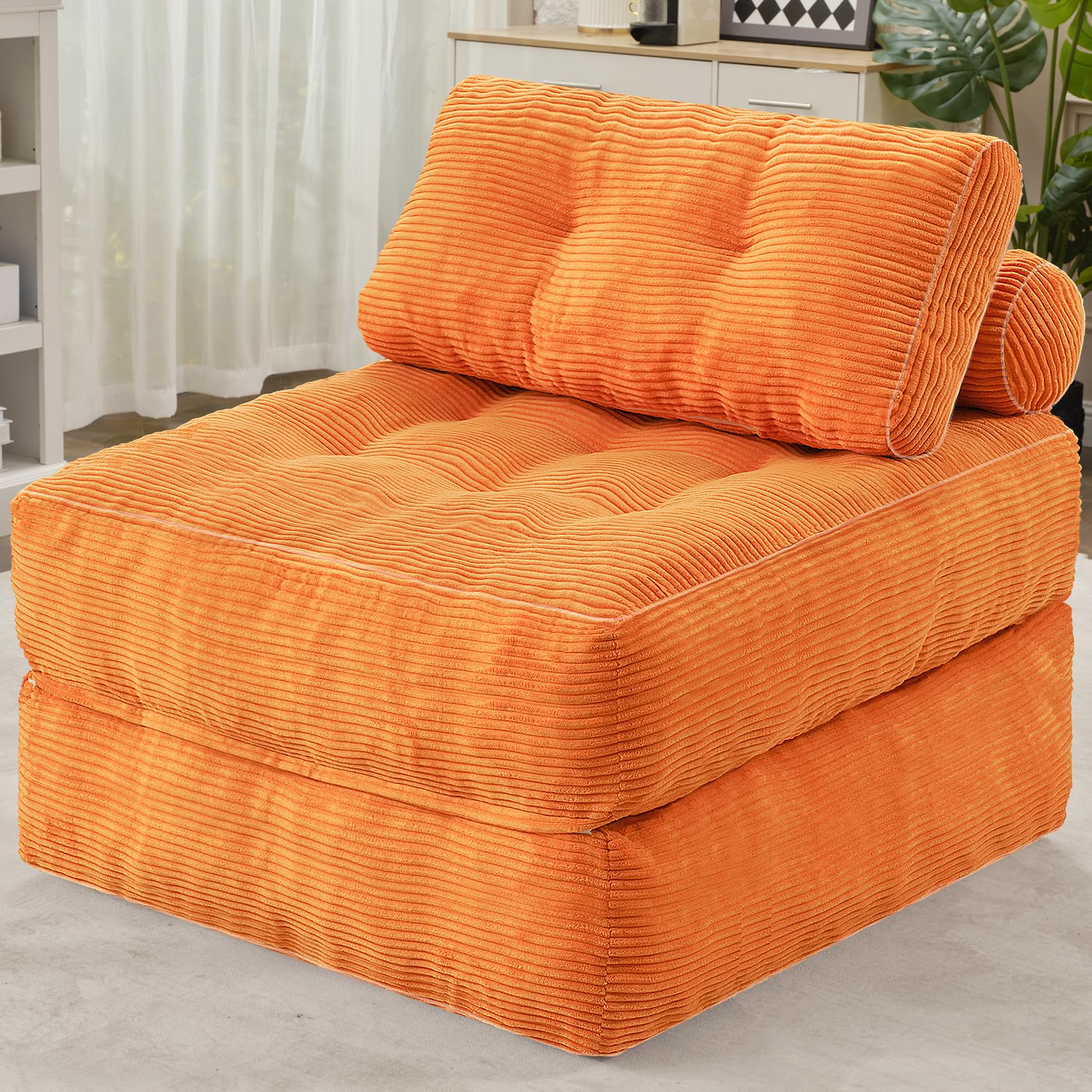 Amazon.com: HABUTWAY Folding Sofa Bed, Convertible Sleeper Chair