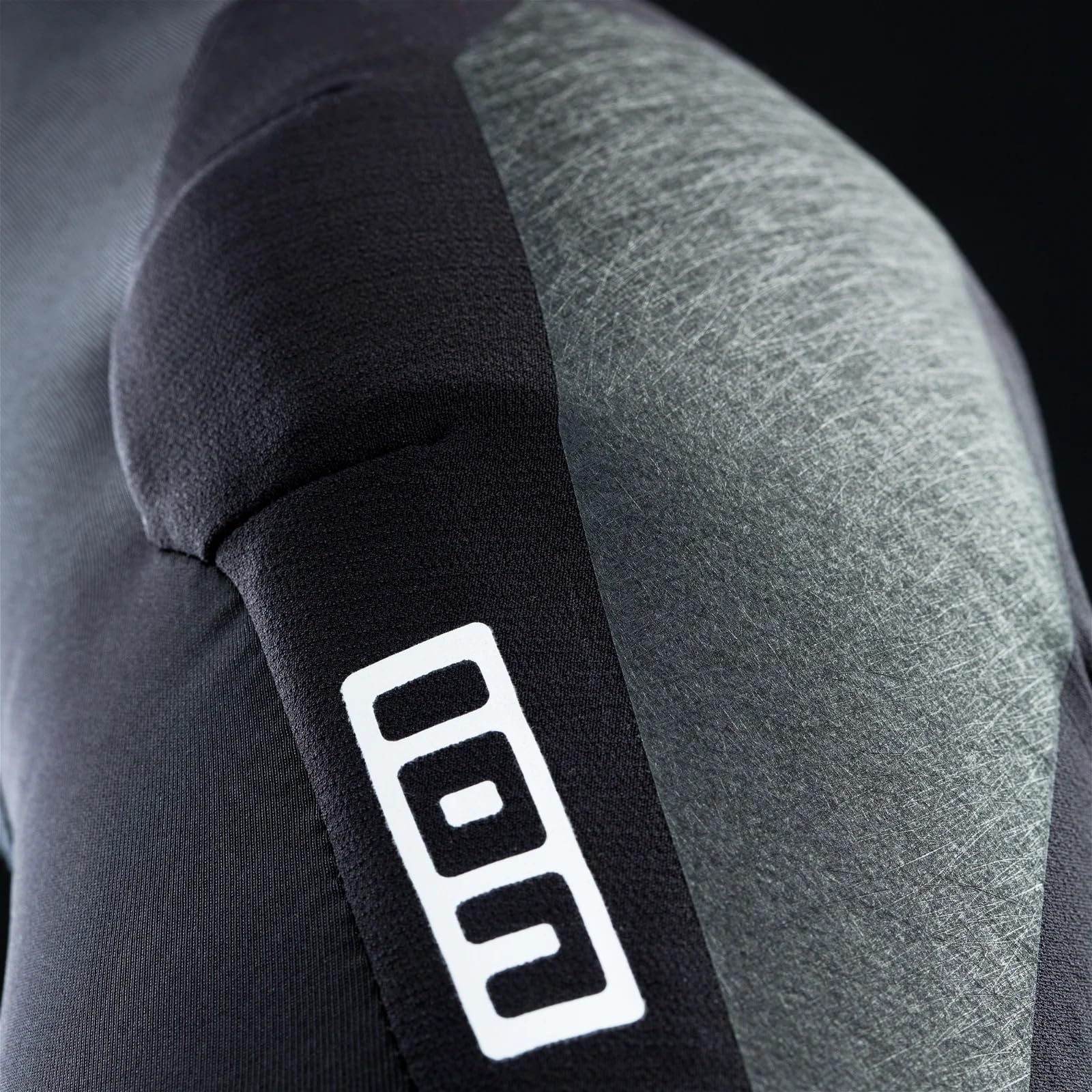 Ion K Sleeve 2.0 Fahrrad Knieschoner schwarz 2024