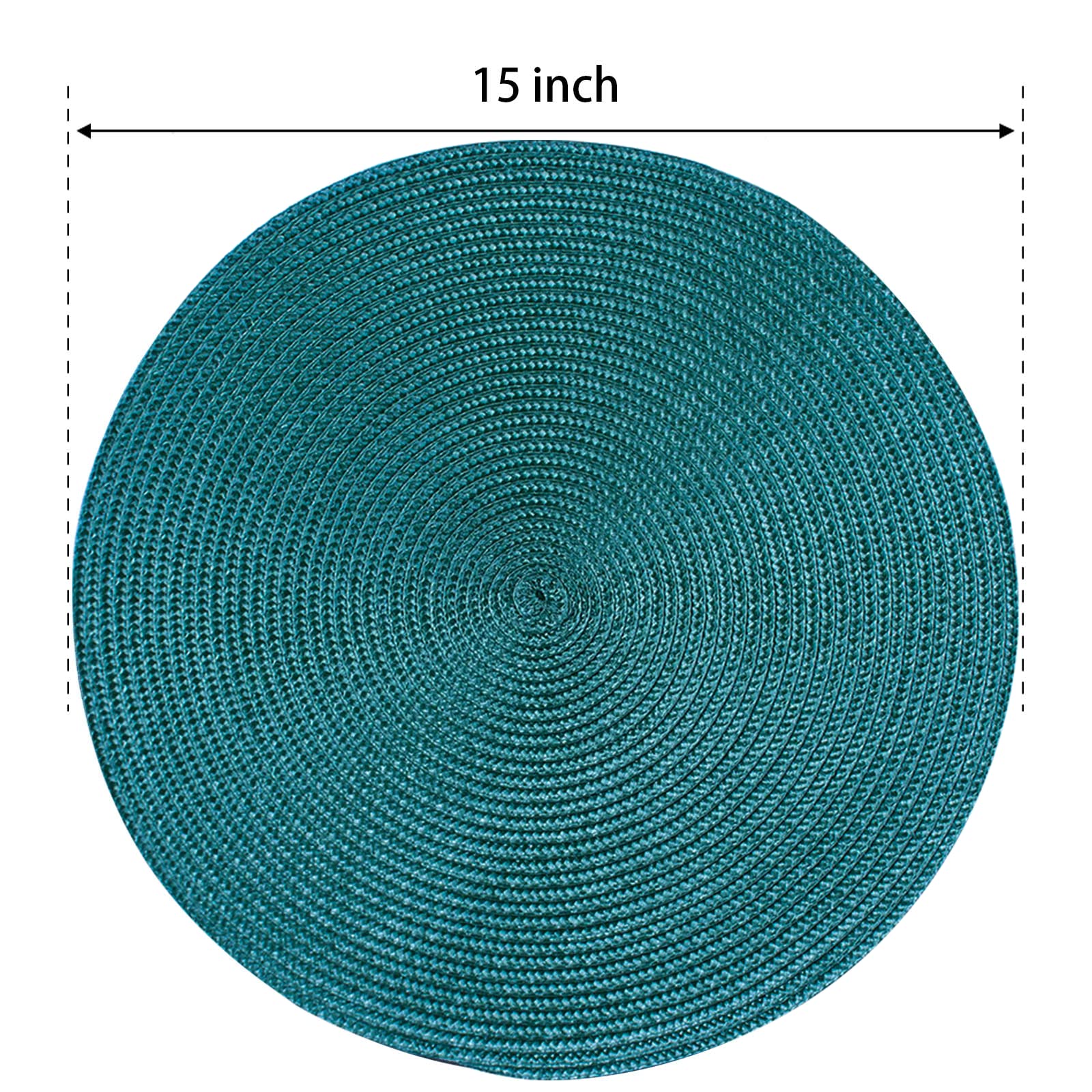 Tovagliette Vimini Blu 6pz: Robuste, Antiscivolo e Facili da Pulire