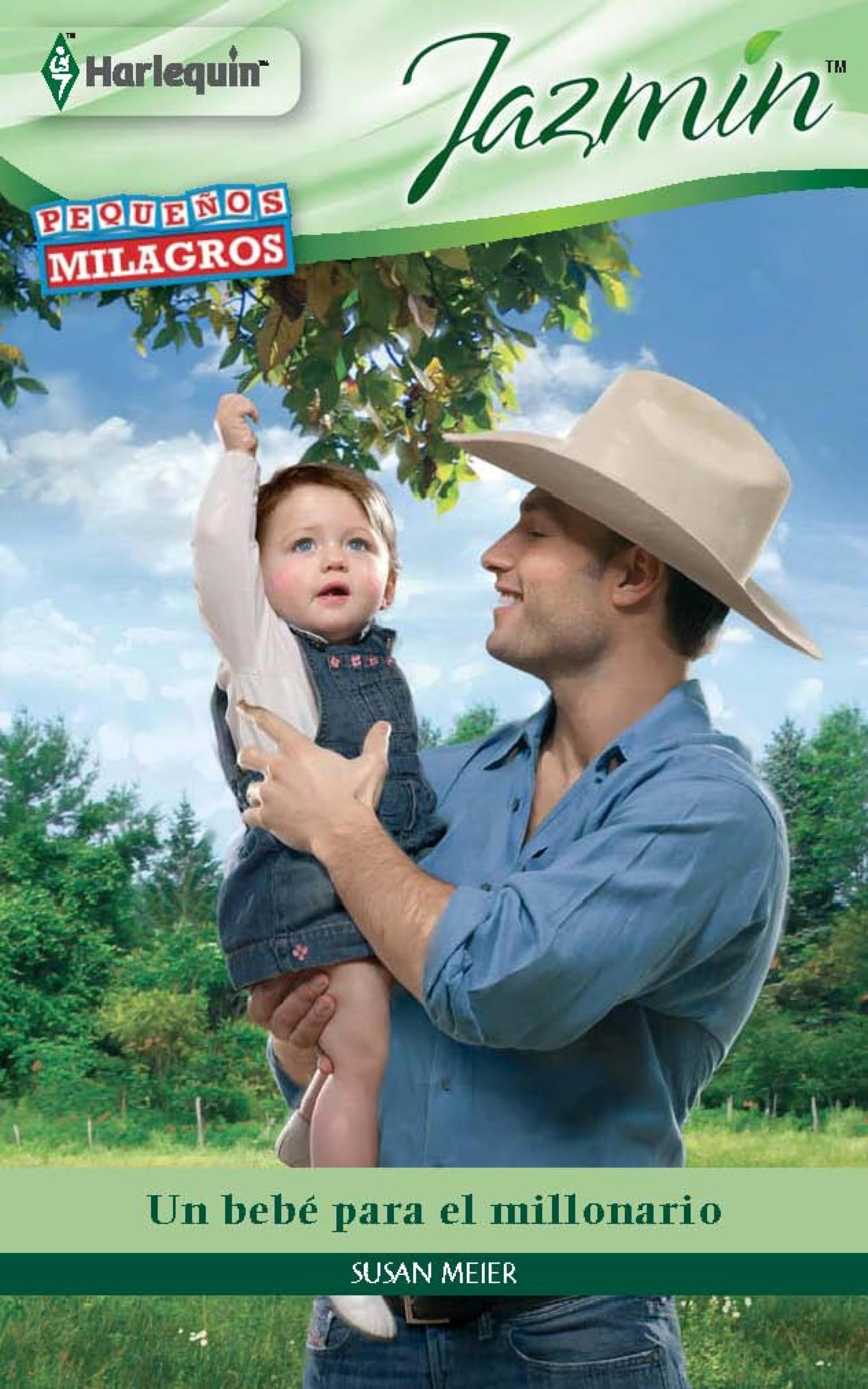 Un bebé para el millonario: Pequeños milagros (3) (Spanish Edition)