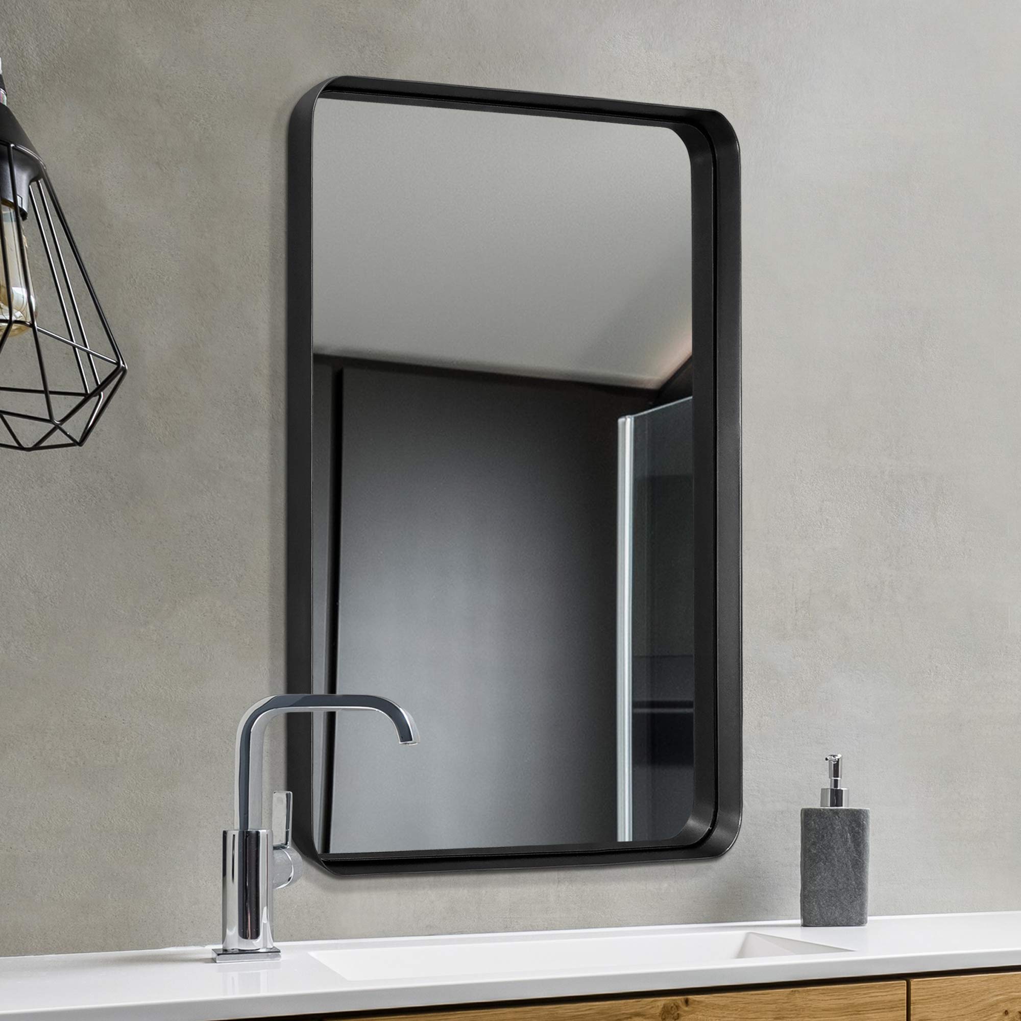 Buy MIRROR TREND 24 x 36Inch Large Rectangular Wall Mirror with Glass