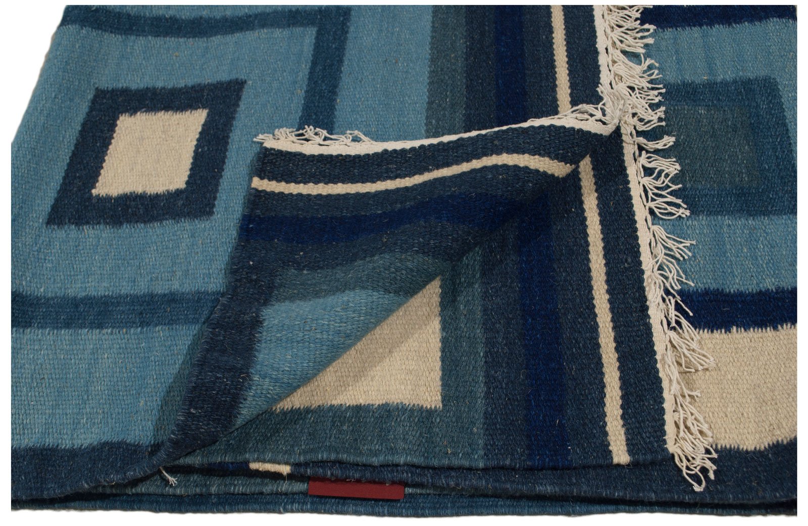Galleria Farah1970 - 230x160 CM Kilim Sumak Autentico, Originale e Fatto a Mano Ideale per la Sala, Salotto, Ufficio, Seconda Casa e la Cucina