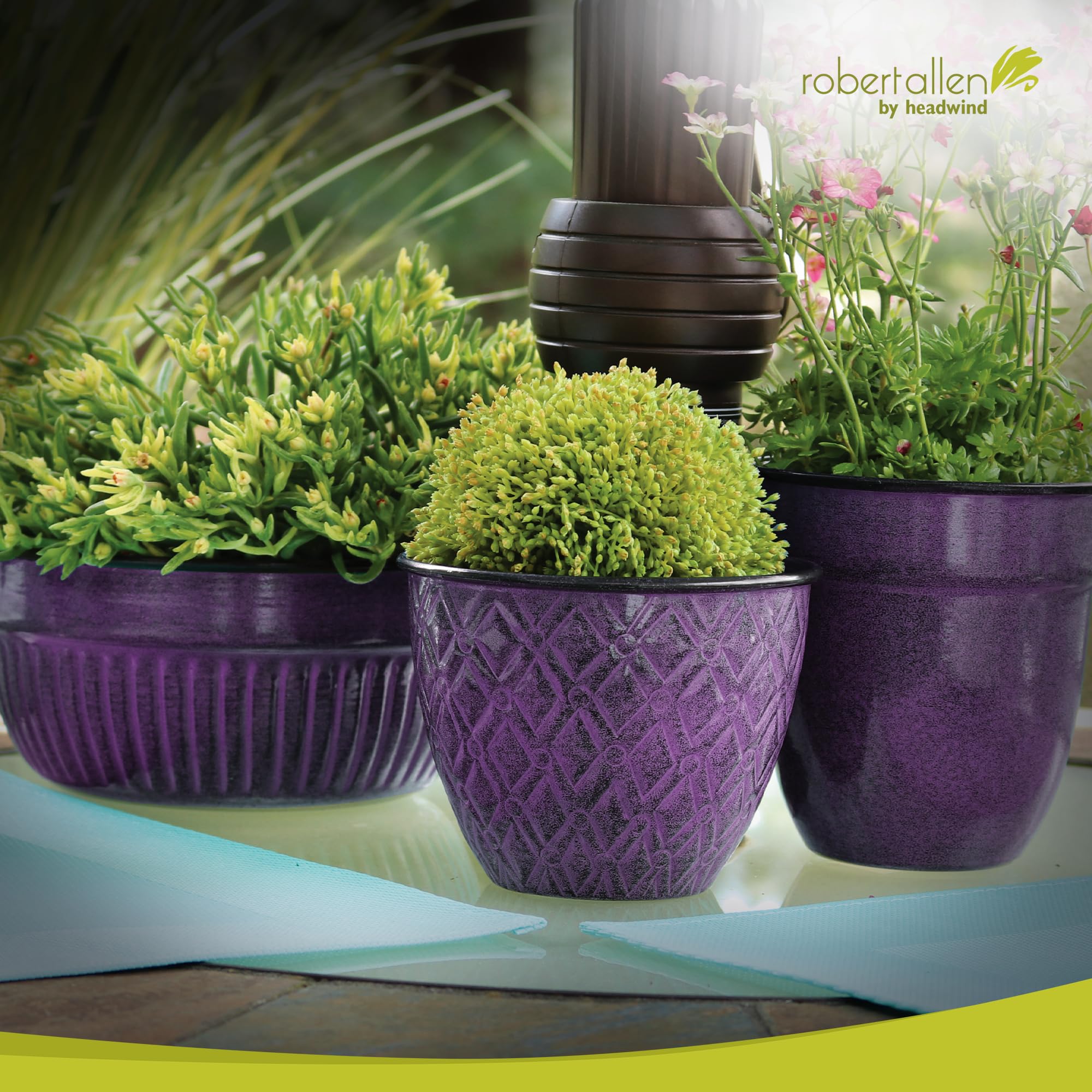 Amazon.com : Headwind Glazed Ironstone Boutique Collection Plant
