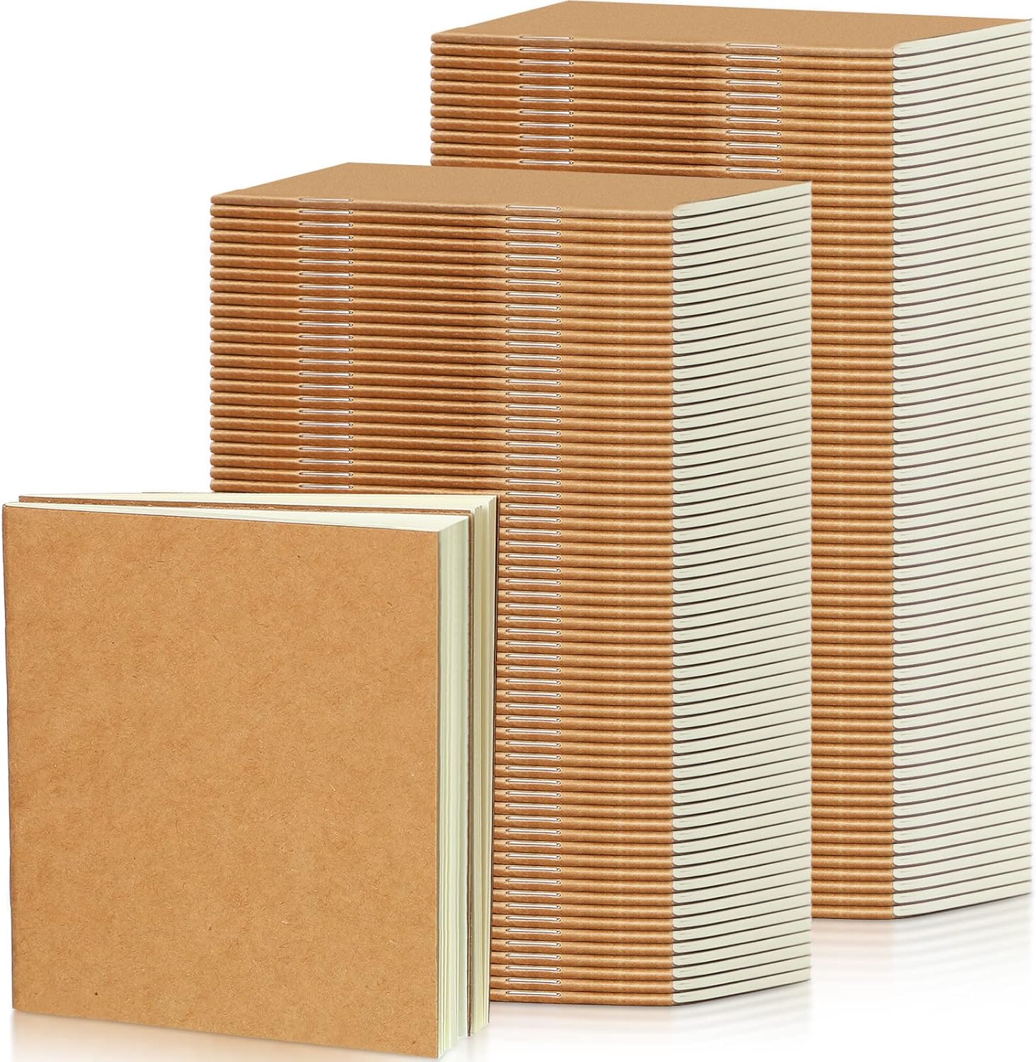 150 Pack Mini Notebooks Bulk Small Notepad
