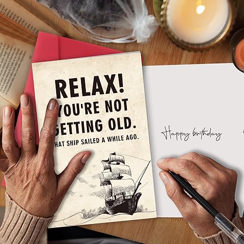 Miniatura 6 de Divertida tarjeta de cumpleaños para hombres y mujeres, regalos de feliz cumpleaños para amigos, idea de decoración de cumpleaños retro para ella,