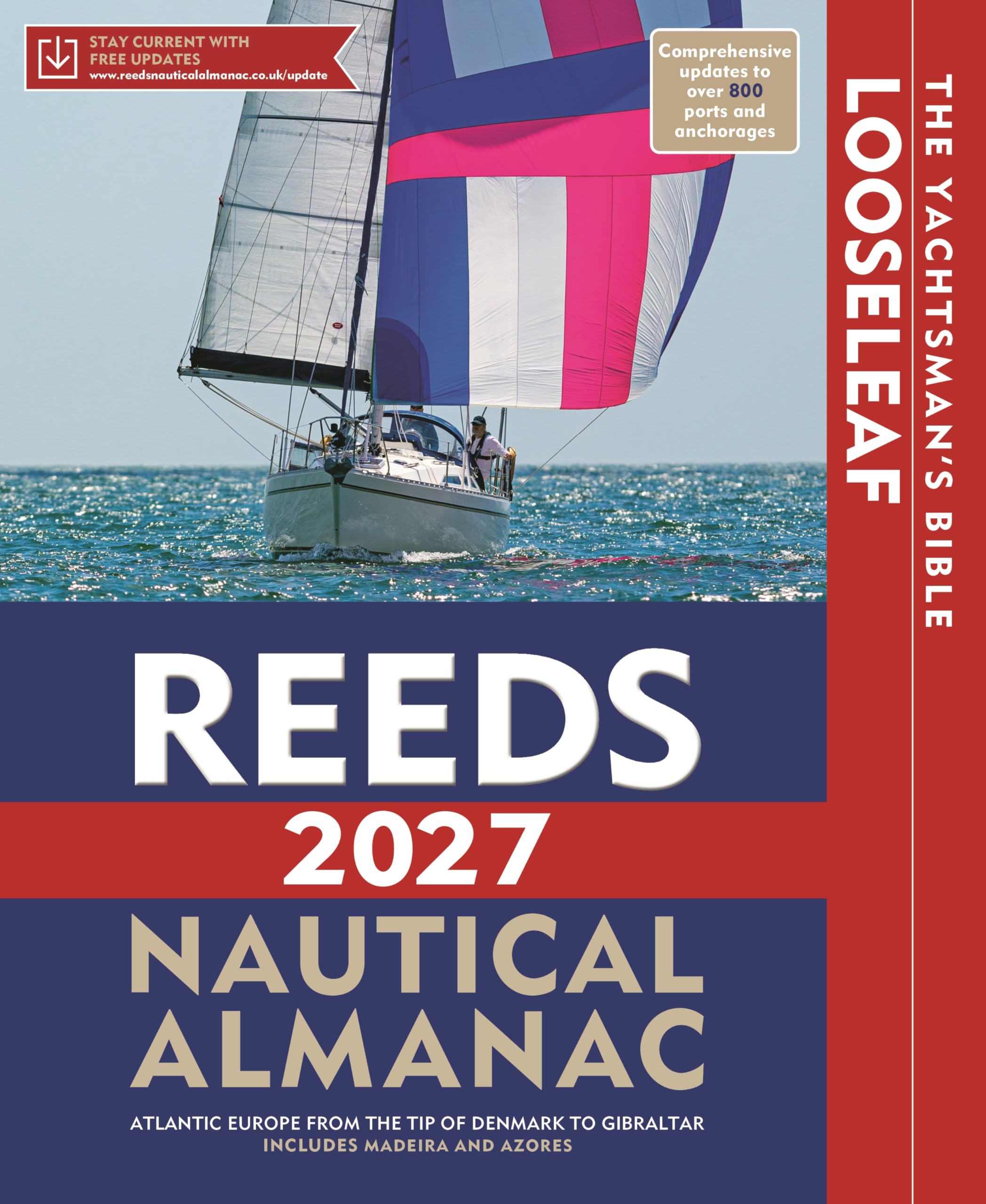 Reeds Looseleaf Almanac 2027 (with binder) (Reed's Almanac)