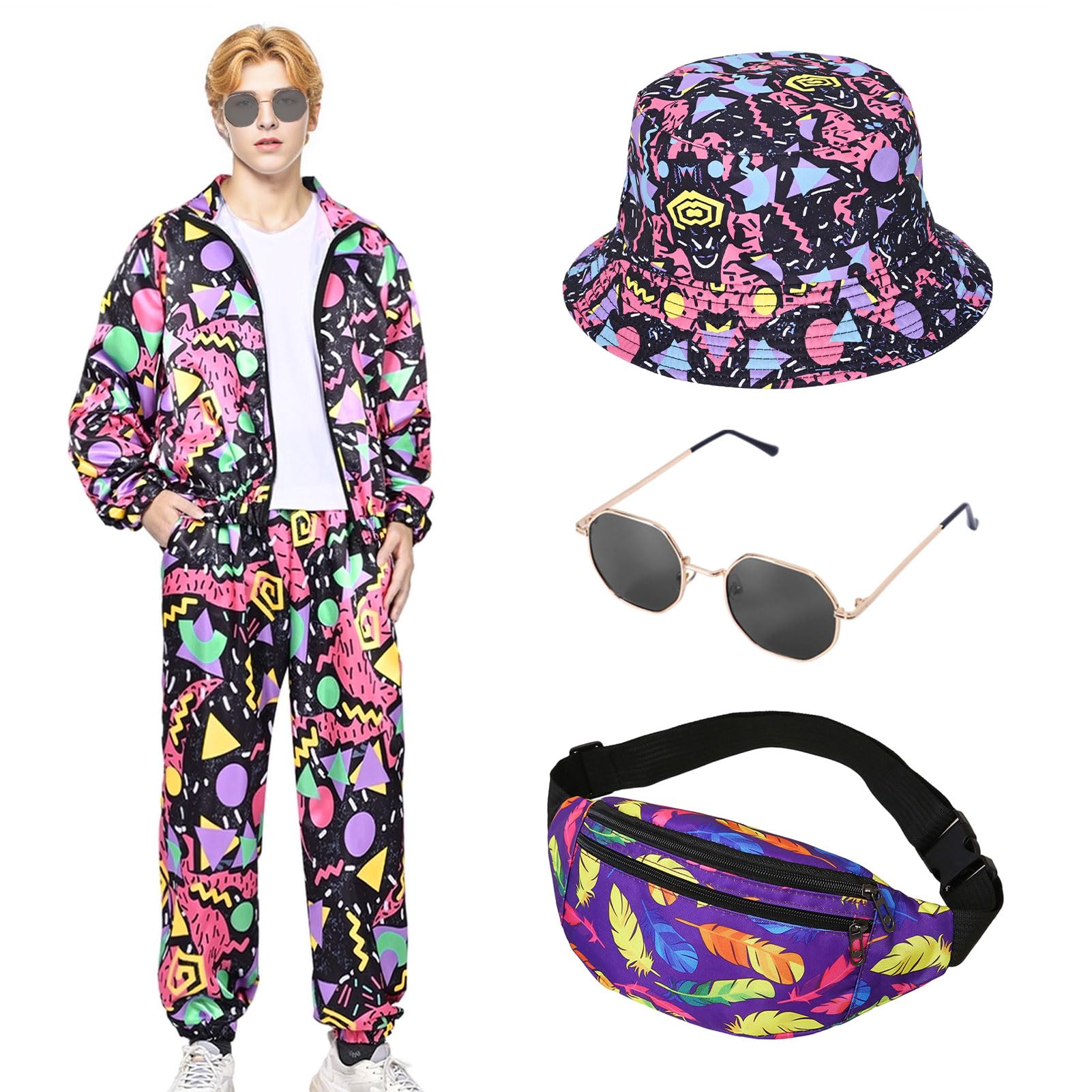 90s fancy dress for men Mens 90s Fancy Dress Costumes