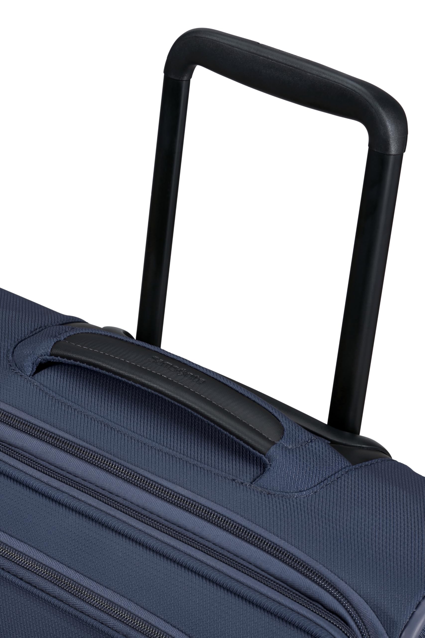 Samsonite Spark SNG Eco - Maleta de Cabina 55 x 40 x 23 cm - Trolley Cabina Blando para EasyJet y la mayoría de Aerolíneas, Expandible, 48/55L - Azul (Midnight Blue)