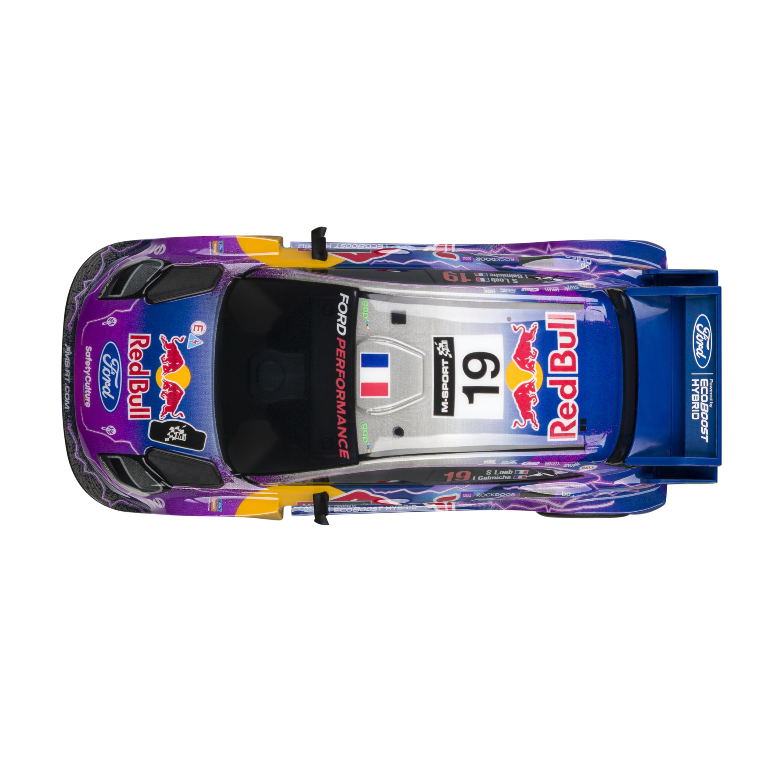 Amazon.com: Nikko RC 1:16th Rally Series Red Bull Racing RC Car