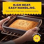 Wilton Platinum Premium Non-Stick Anti-Warp Bakeware, Made Without PFAs, Square Pan, 9 x 9 x 2 in, Packaging May Vary
