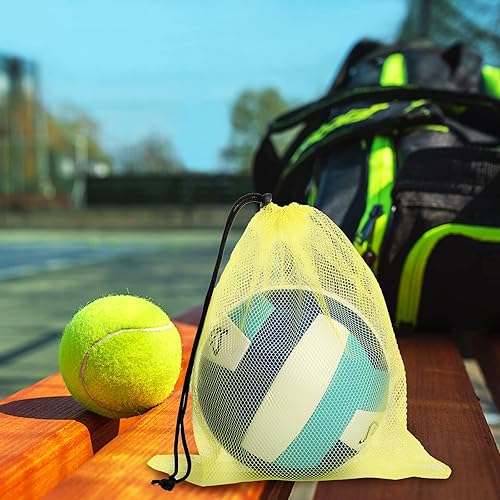 Miniatura 4 de 44 bolsas de malla con cordón de 13.78 x 15.75 pulgadas, bolsas de malla grandes con cordón de malla, bolsa de lavandería con cordón, bolsa de