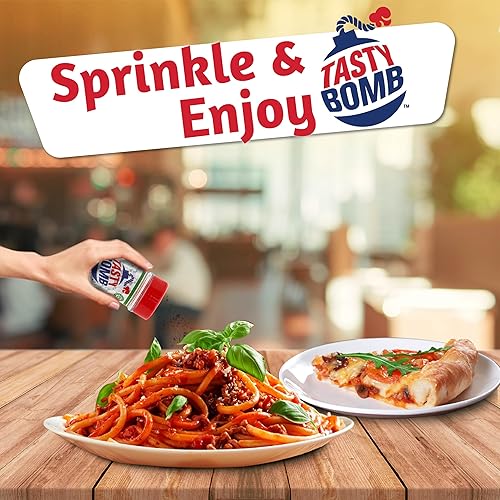 Miniatura 5 de Tasty Bomb Juego de condimentos para palomitas de maíz, condimentos en polvo, paquete variado de 4 unidades, sabor a palomitas picantes y picantes