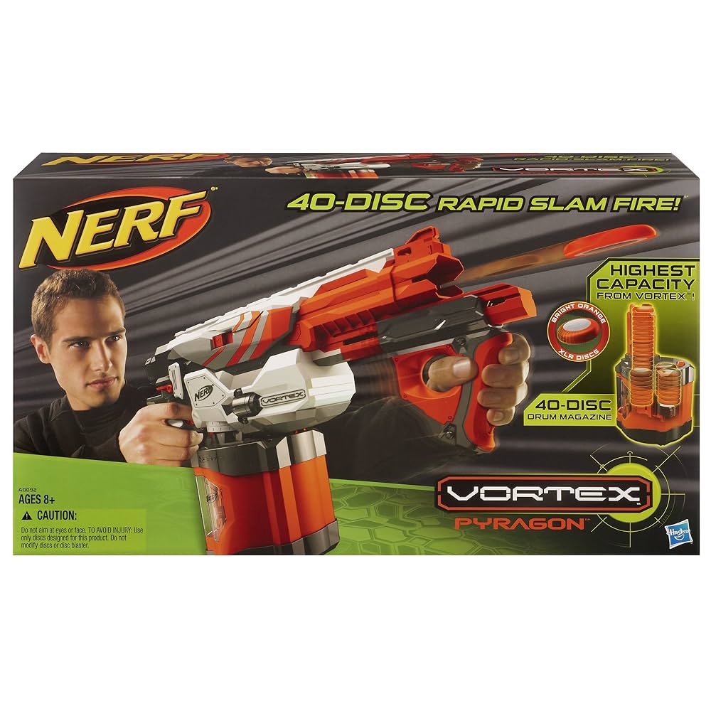 M*M様 ナーフ NERF VORTEX PYRAGON 純正ディスク付き Hasbro Nerf Vortex Pyragon A0092 - Ceny i opinie - Ceneo.pl