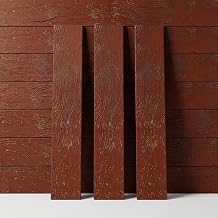 BARNWOODUSA Real Reclaimed Wood Planks, 6 inch Nail-Up Wood Wall Planks
