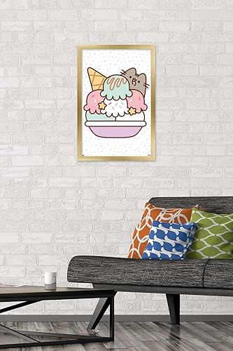 Miniatura 8 de Trends International Pusheen - Ice Cream Wall Poster