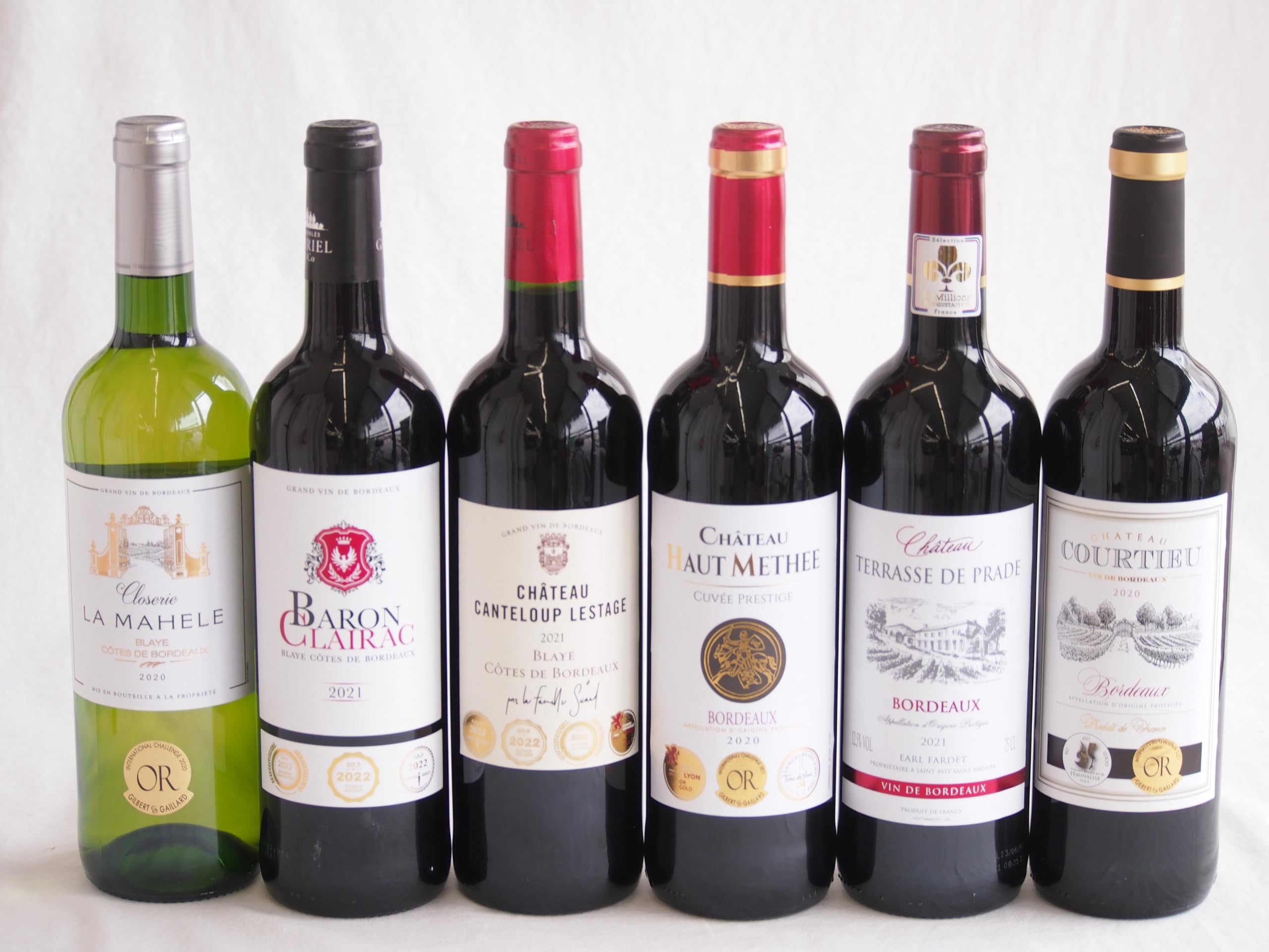 Amazon.co.jp: じざけやワイン 白ワイン ALL金賞フランス赤5本白1本  