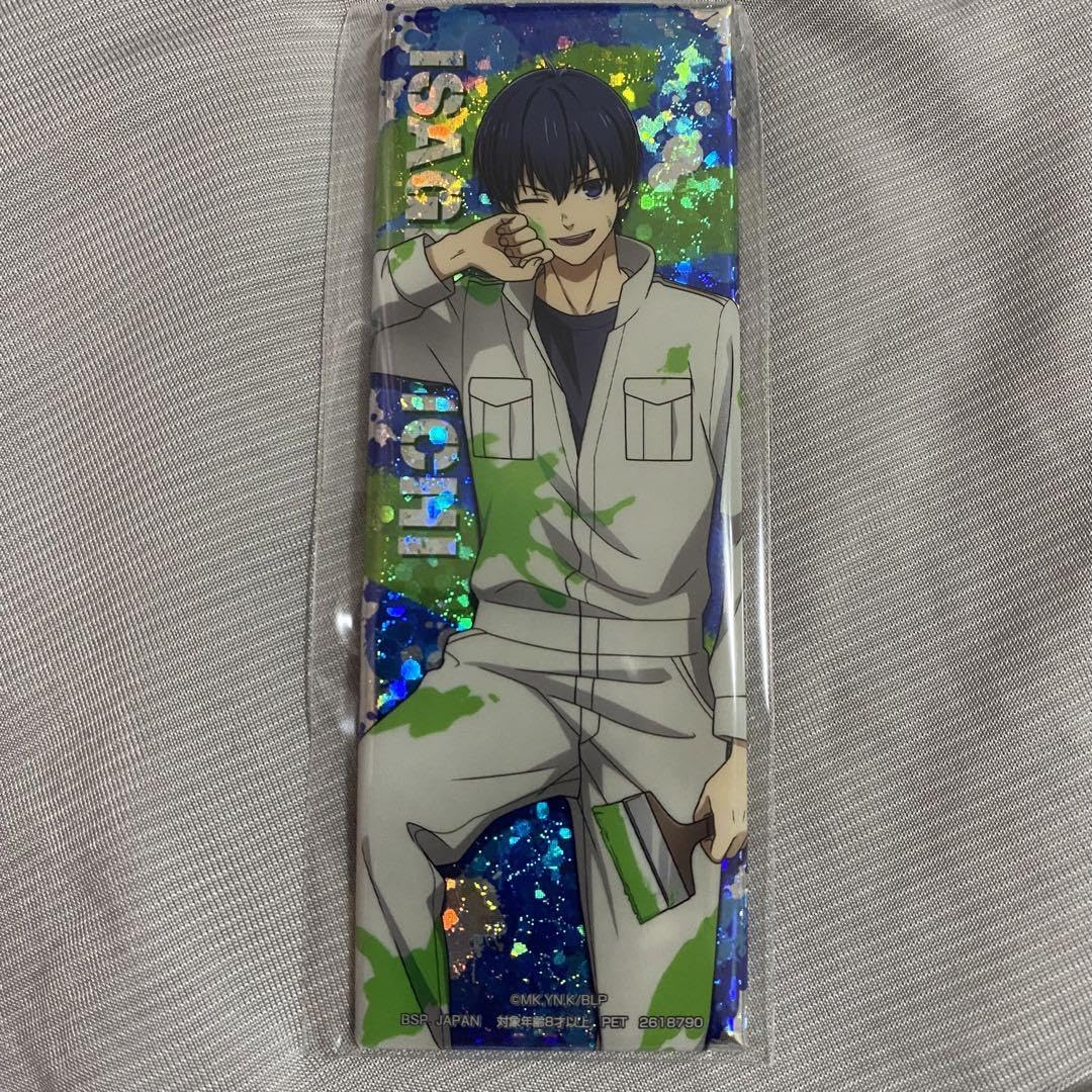 ブルロ 潔世一 缶バッジ GIGO ブルロ 潔世一 缶バッジ GIGO ブルーロック_描き下ろし 潔 世一 缶