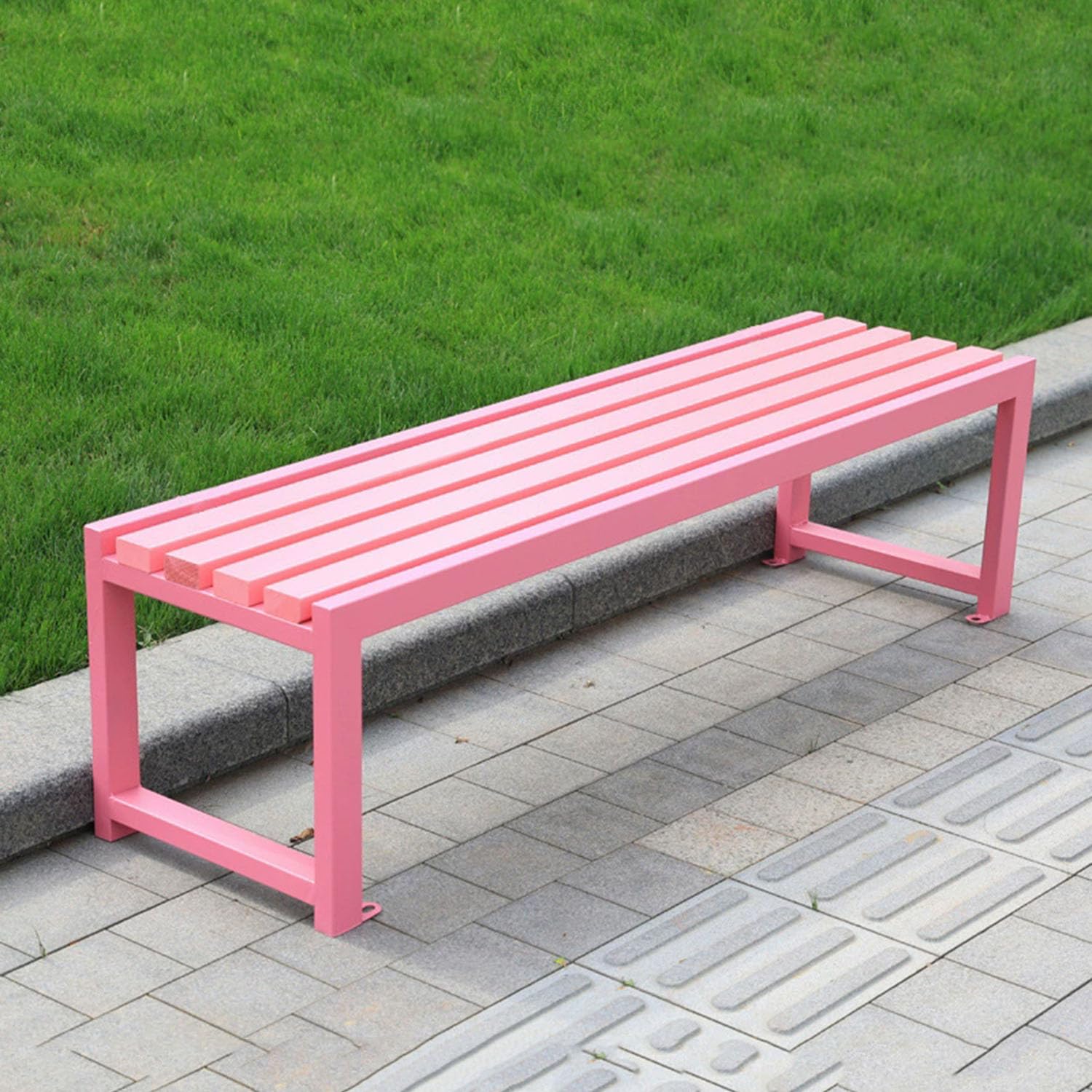 Banc de jardin extérieur anti-affaissement banquette de parc 500 LB balcon