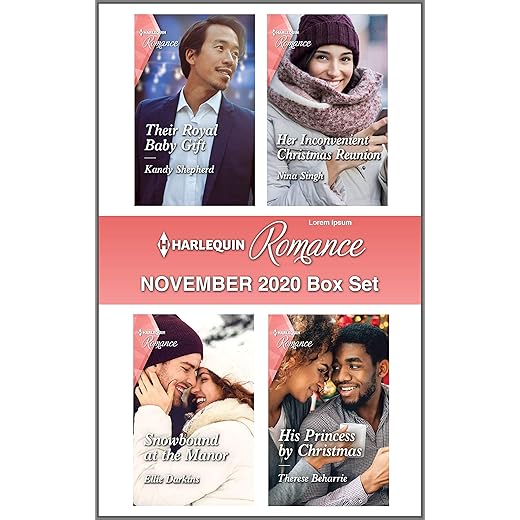 Harlequin Romance November 2020 Box Set