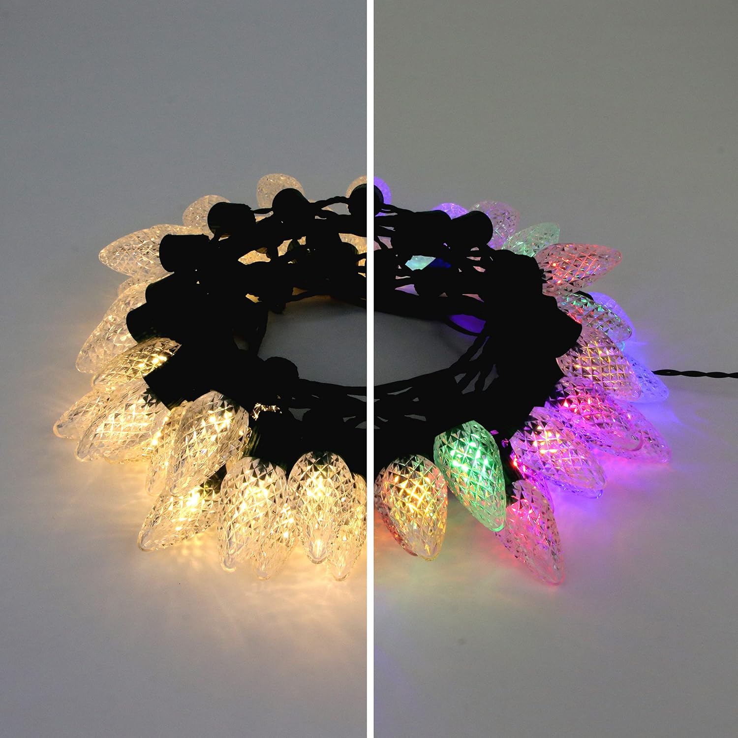 Philips 50LT LED Bicolor Faceted C9 Lights