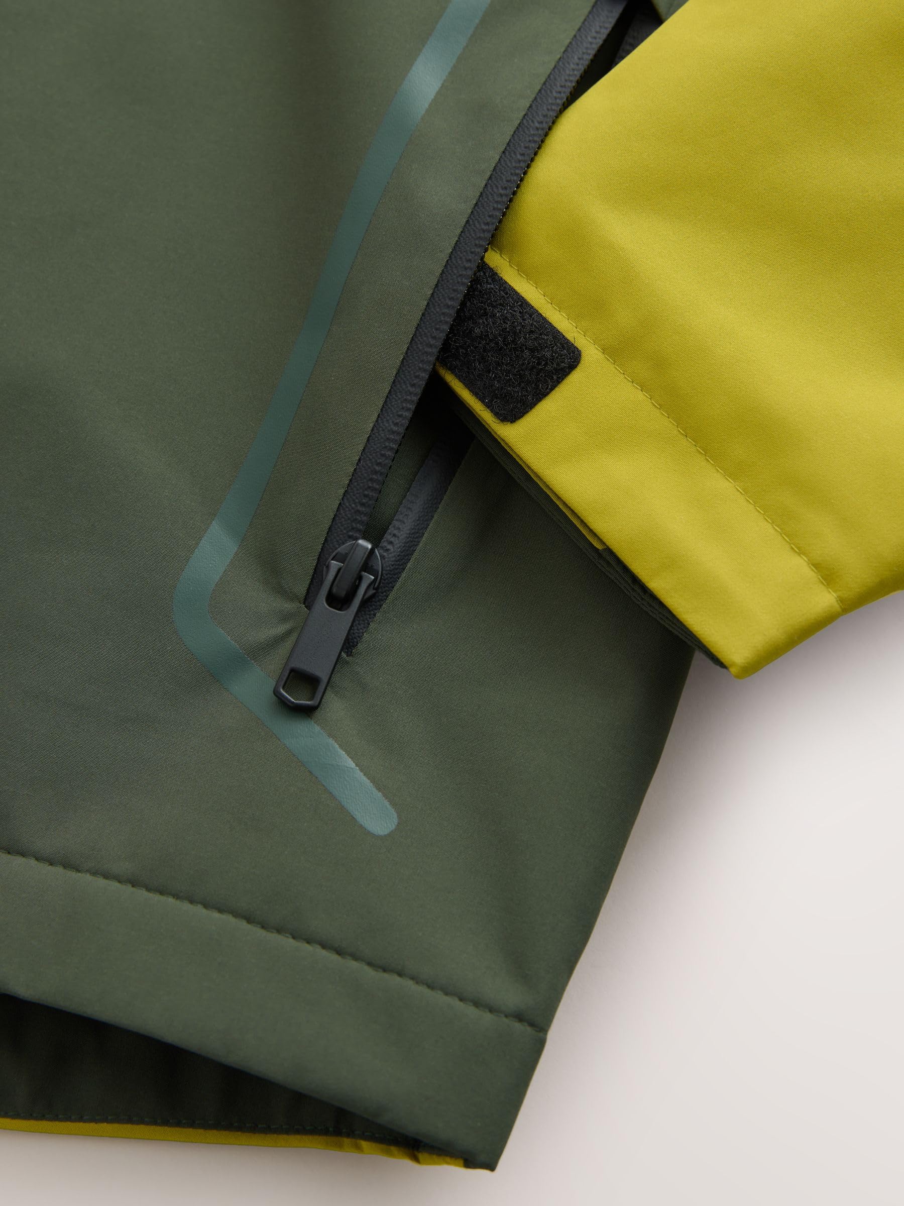 NEXT Jungen Wasserdichter Anorak mit Fleece-Futter