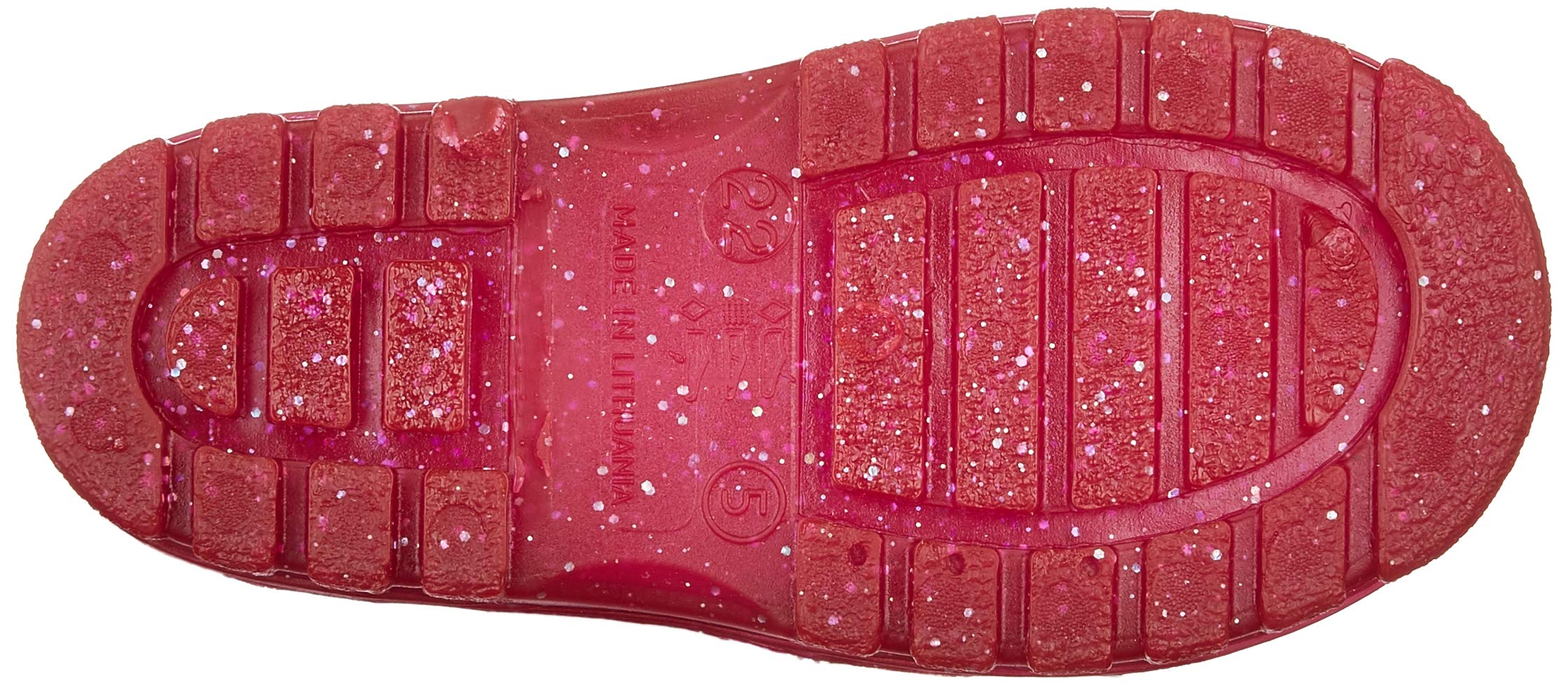 Beck Glitzer Botte de pluieFille