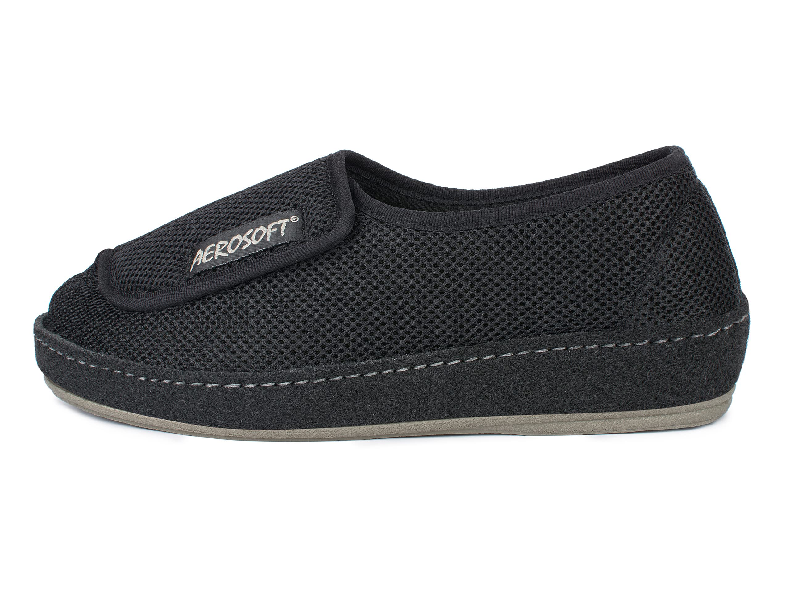 Aerosoft Scarpa Bassa 6072-4P Donna Uomo Pantofole Antiscivolo Chiusura a Strappo