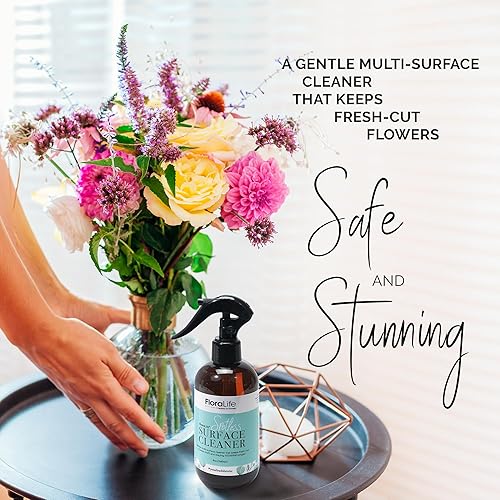 Miniatura 4 de Floralife Surface Cleaner - Gentle Multi-Surface Cleaner Spray for Flower Vases and Tools - 8oz