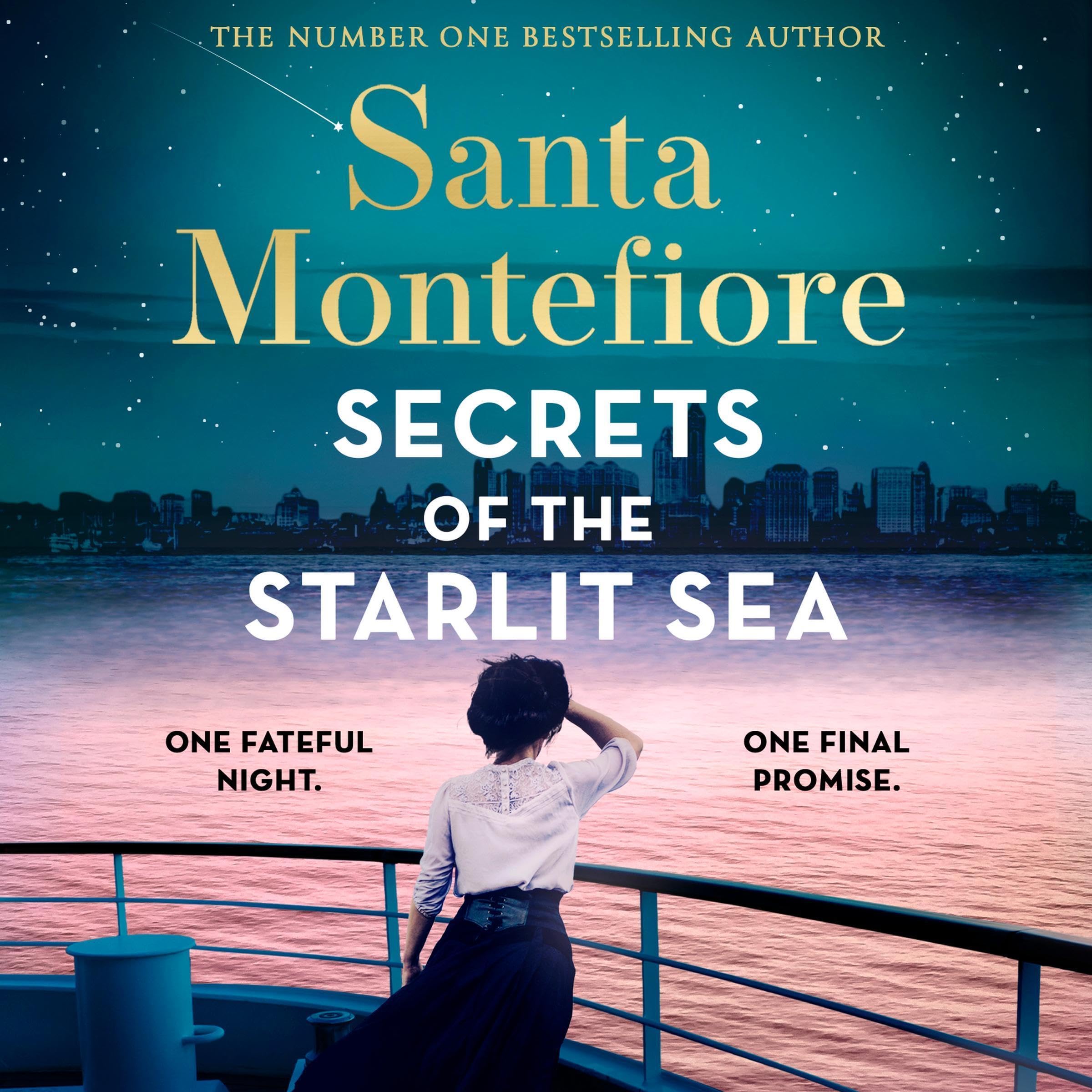 Cover art for Secrets of the Starlit Sea