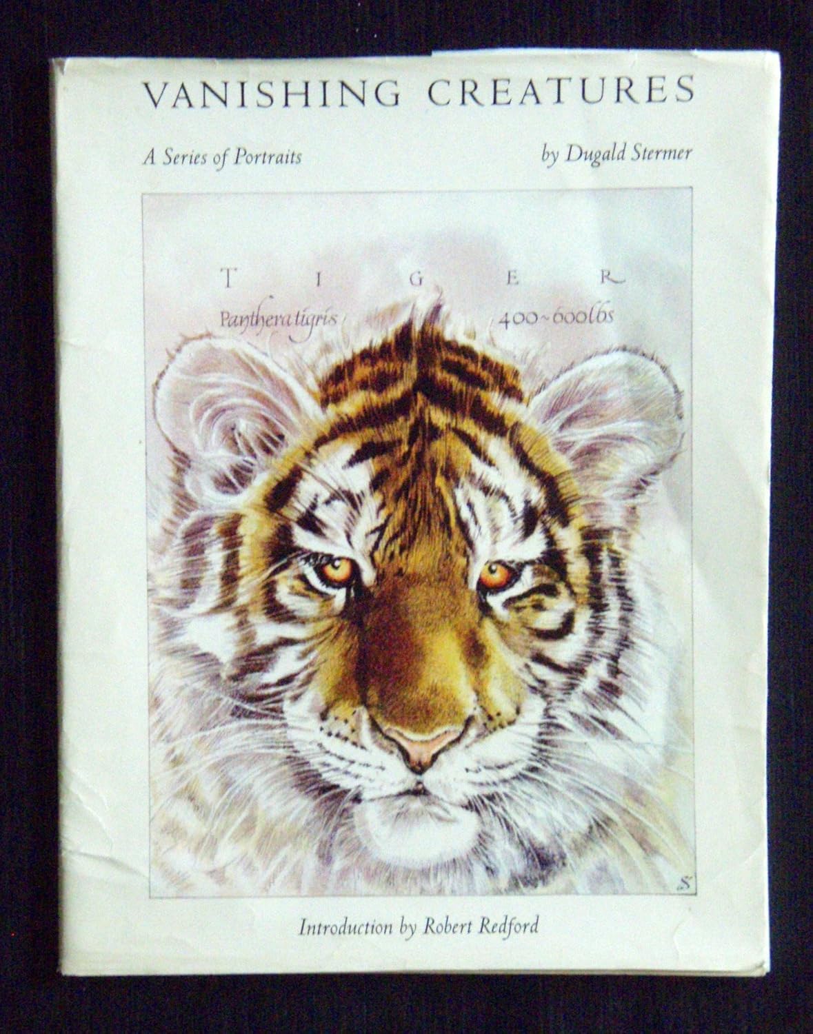 Vanishing creatures, a series of portraits Stermer, Dugald