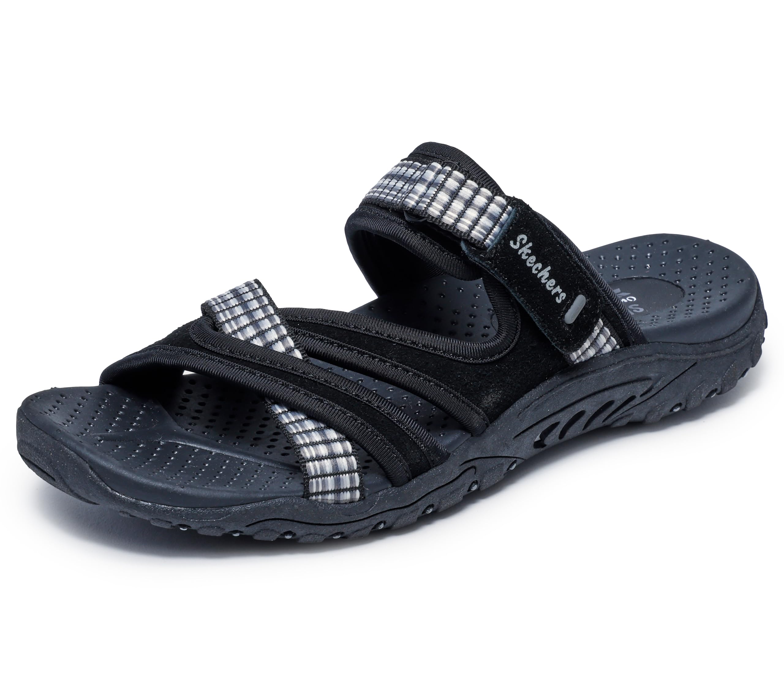 Skechers Women's Reggae Color-full Sandal