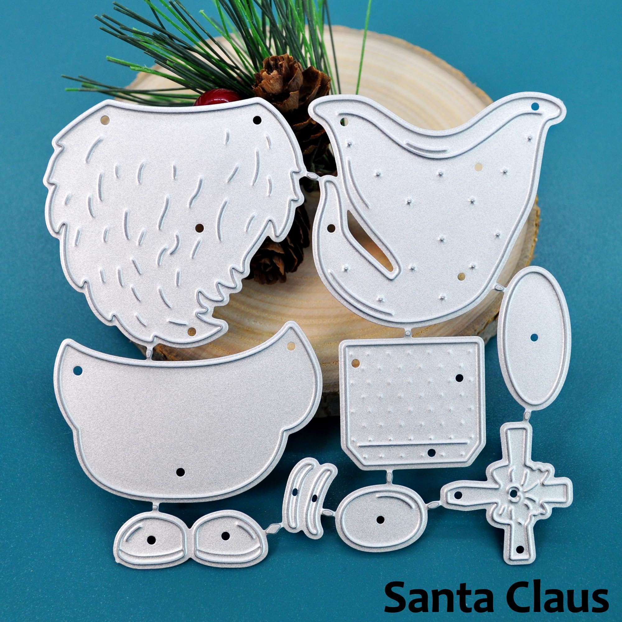 ZEPFJHE Matrices De Découpe Pour Gaufrage - Flocons De Neige