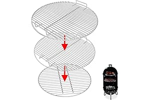 Weber Smokey Mountain 18 Accessories: 3 Pack Grate System