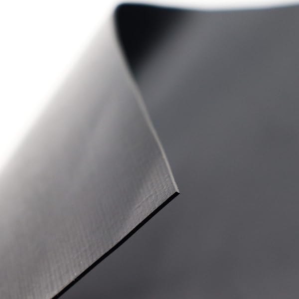 1mm PVC Pond Liner Black Coating for Garden Pond - Various Lengths and Widths (4m x 4m) - 4