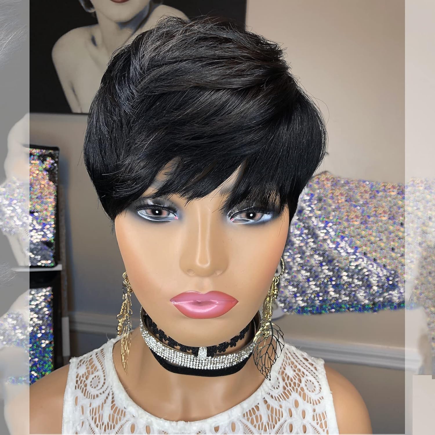 Dynamic Pixie Cut Wig Image Art Dynamic Pixie Cut Wig Image Art