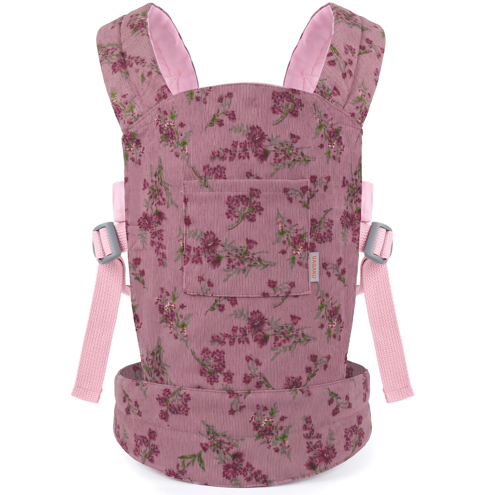 GAGAKU Corduroy Doll Carrier for Kids