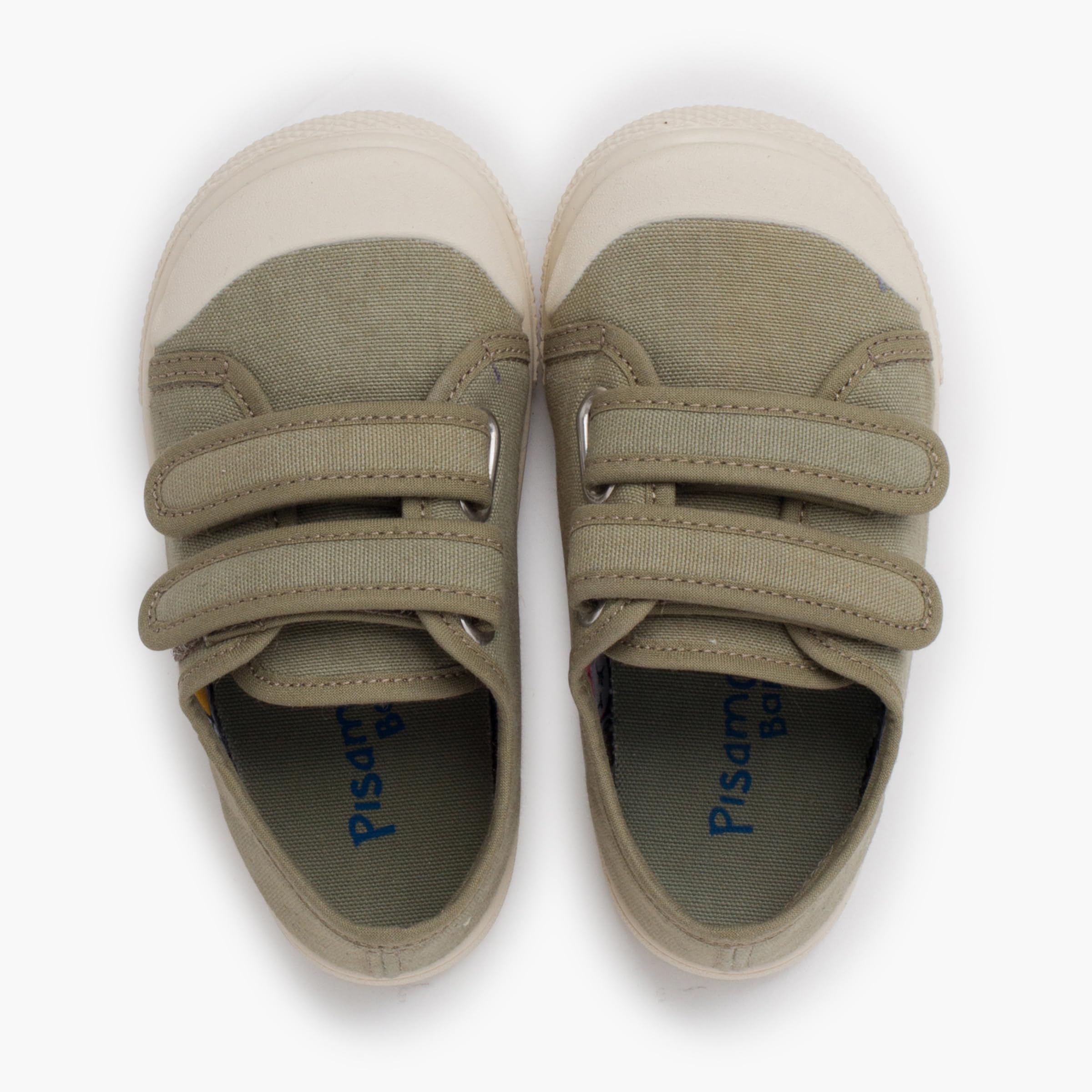 Pisamonas Buciki Płócienne Barefoot Z Gumowym Noskiem