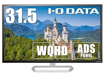 IO DATA 液晶モニター ディスプレイ 31.5インチ I-O DATA（アイ・オー・データ機器） DisplayPort搭載31.5型